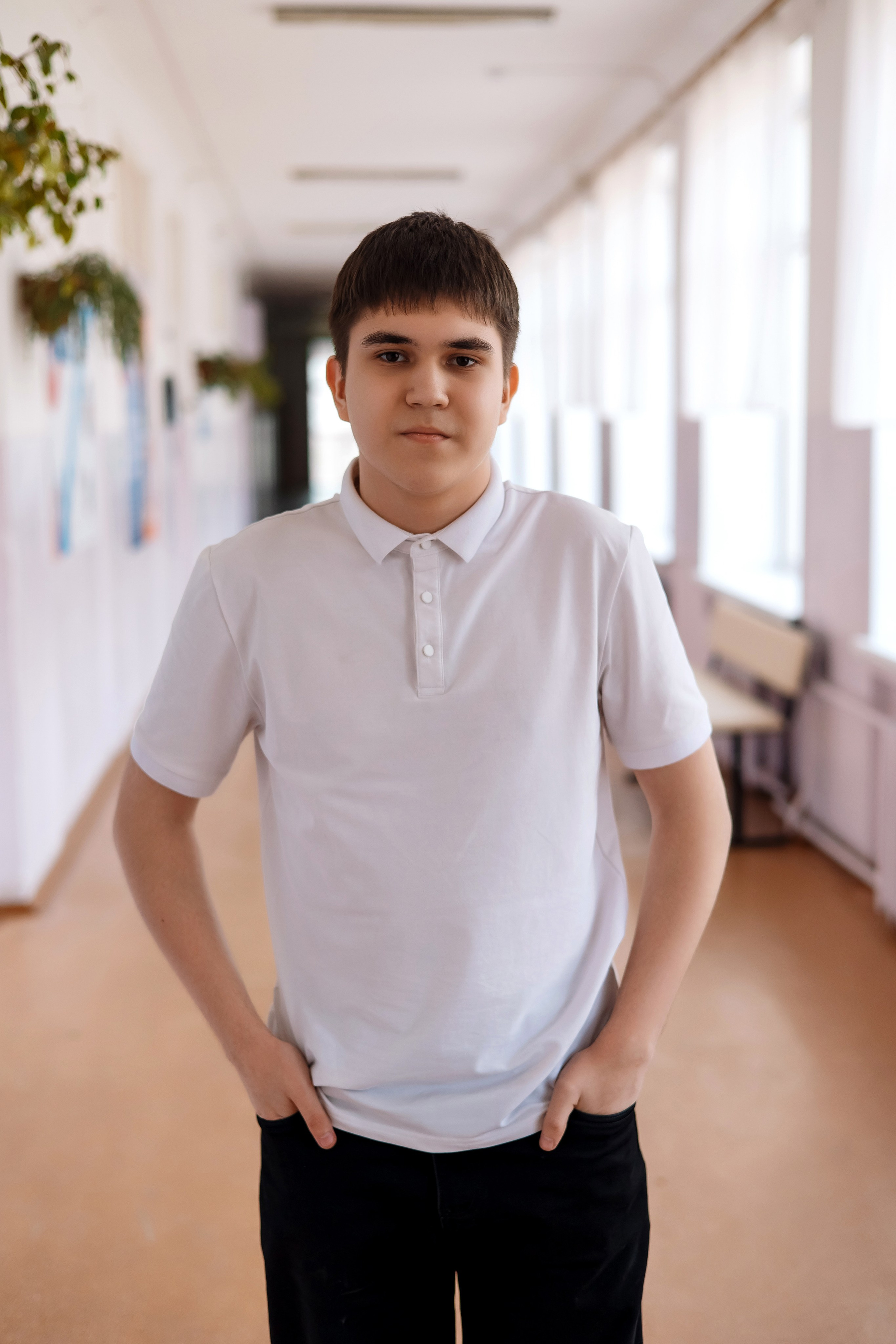 9 класс 7 школа. Фотограф Любовь Корниенко, Примоский край