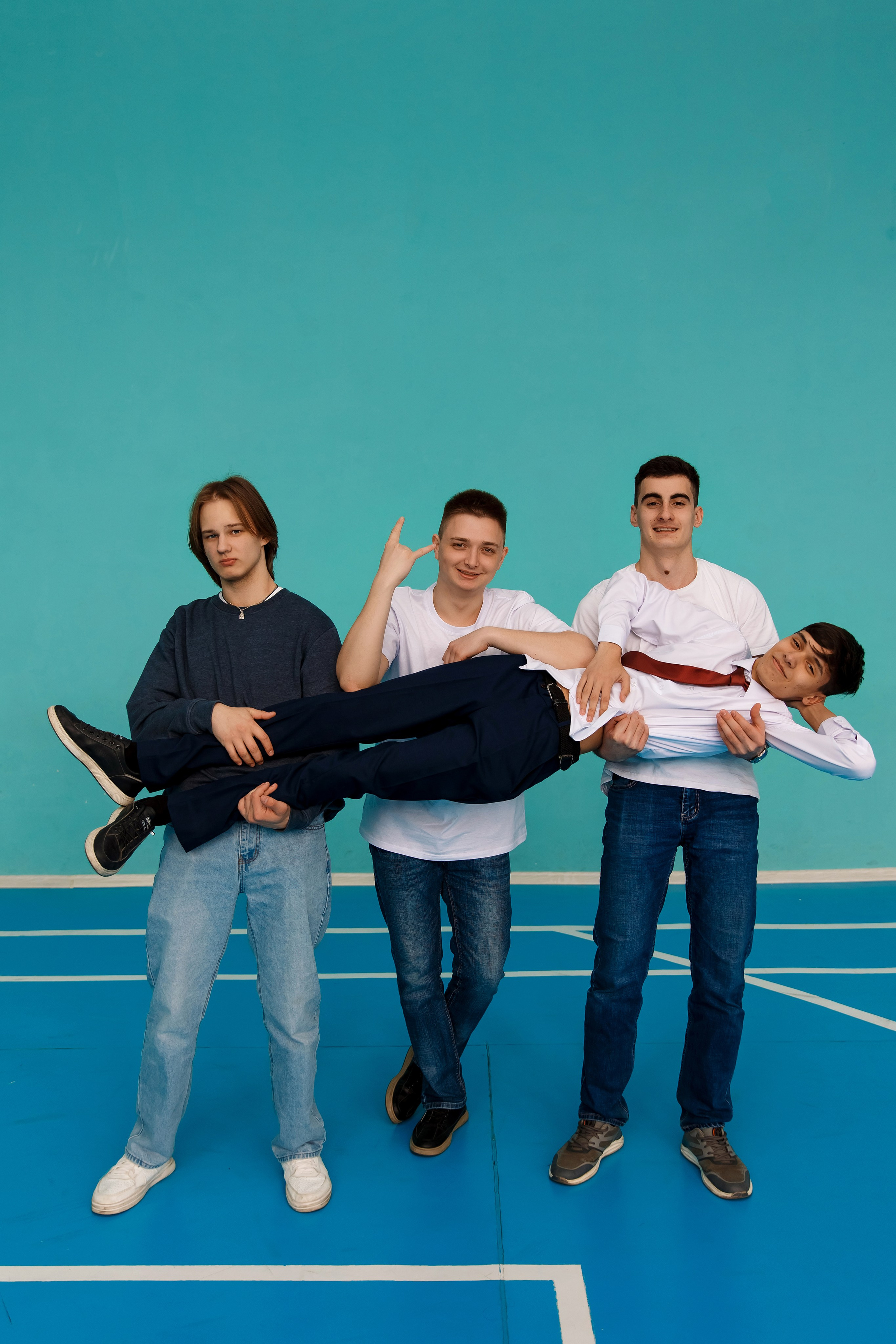 11 класс с. Барабаш. Фотограф Любовь Корниенко, Примоский край