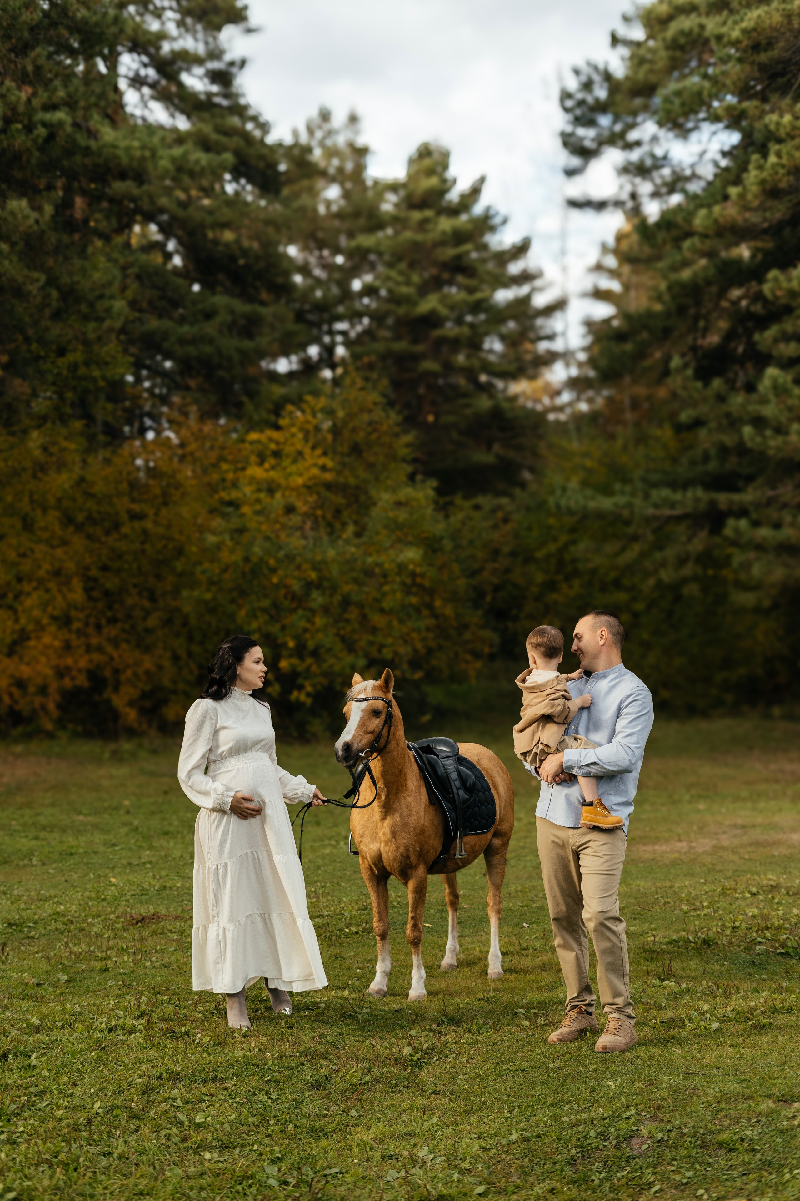 В ожидании тебя. Свадебный и семейный фотограф в Новосибирске Светлана Варутина