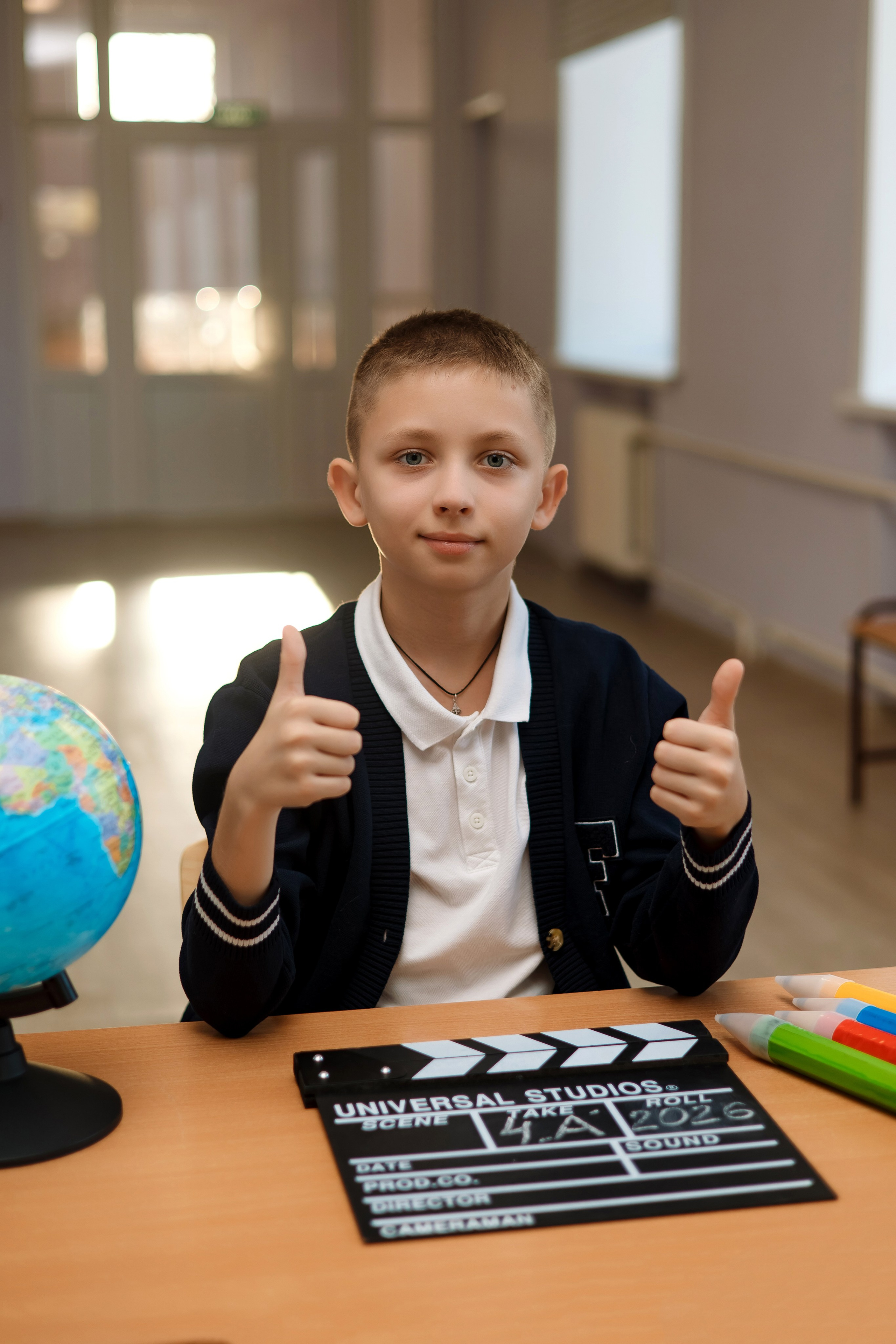 Школа 17, 4 класс. Фотограф Любовь Корниенко, Примоский край