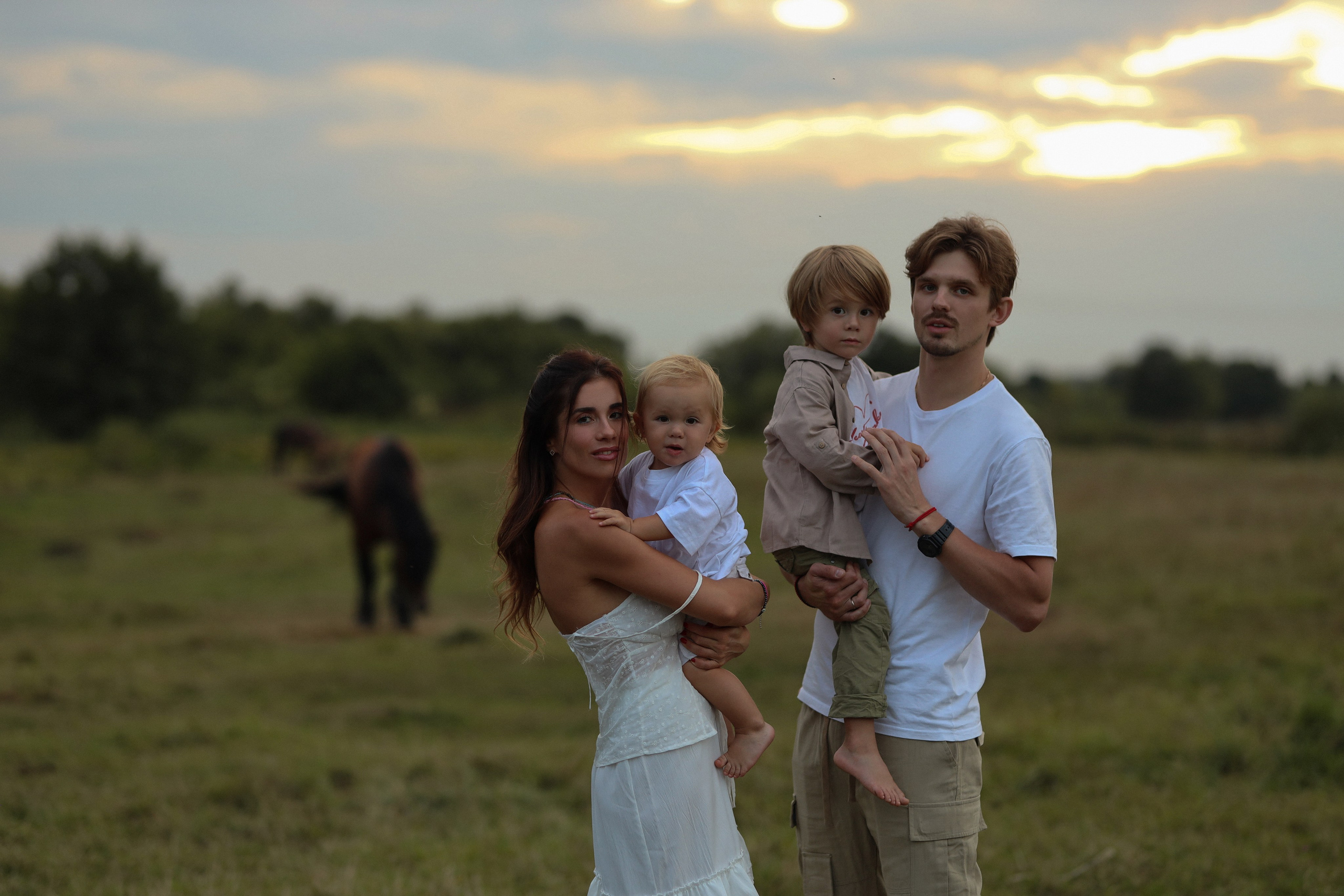 Карина Кирилл и дети. Лена Колягина Фотограф по любви