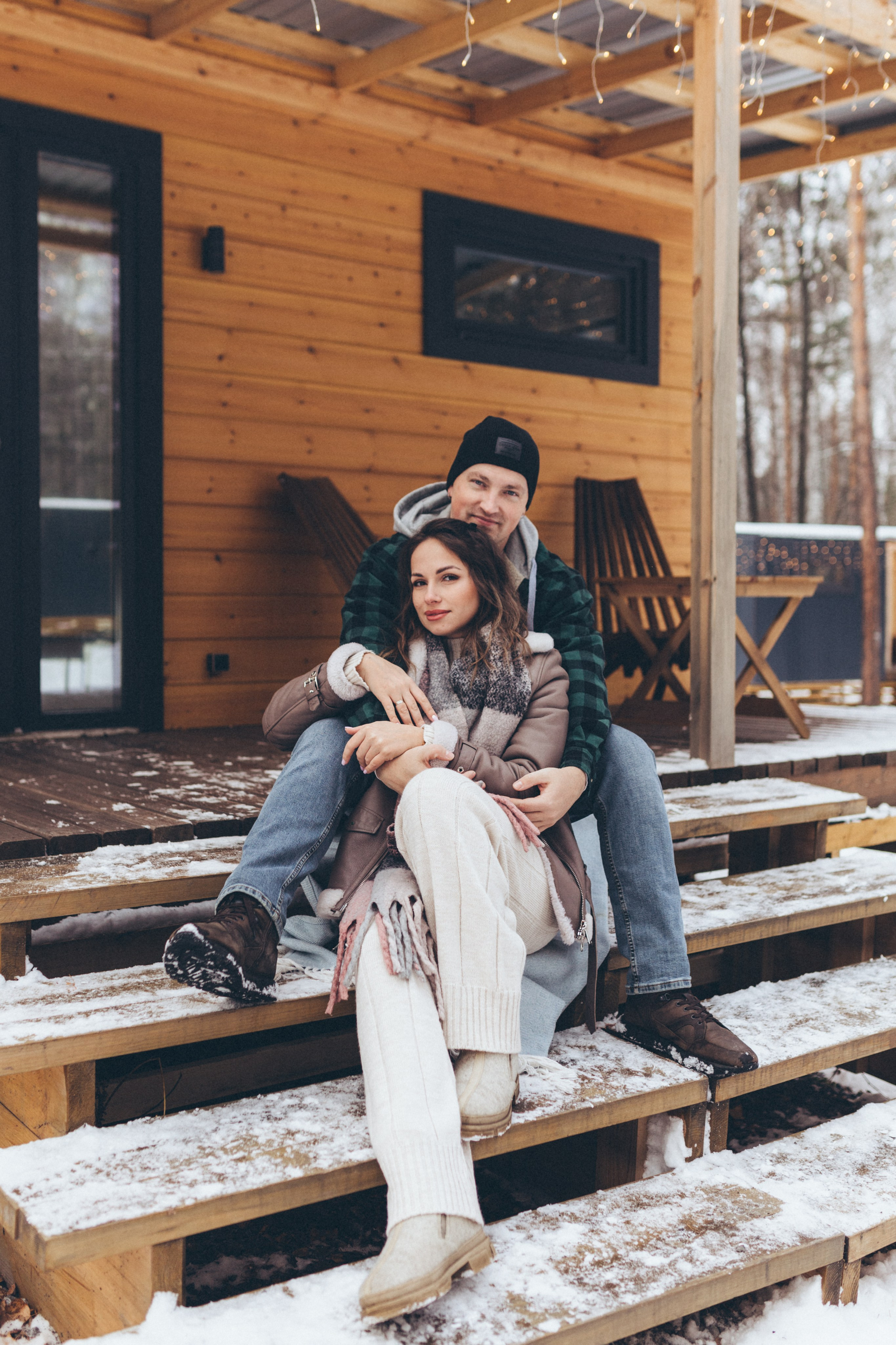 Настя и Вася. Фотограф Кемерово Анастасия Ларионова