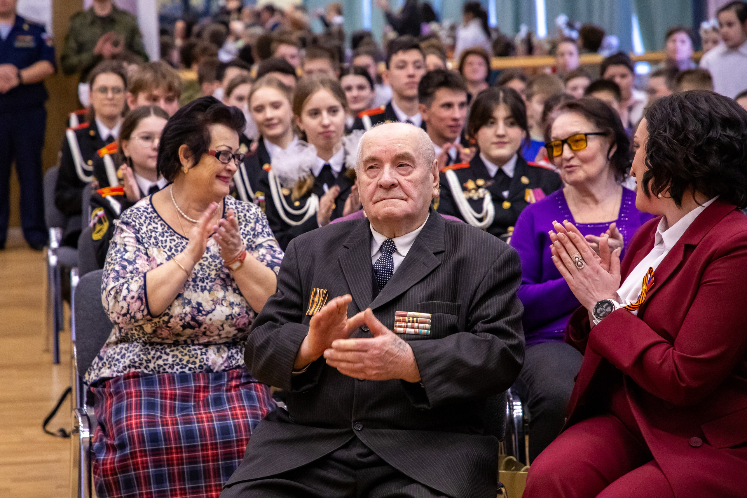 Встреча с ветераном Иваном Степановичем Мартынушкиным. K-pop (и не только) фотограф в Москве Светлана Полякова