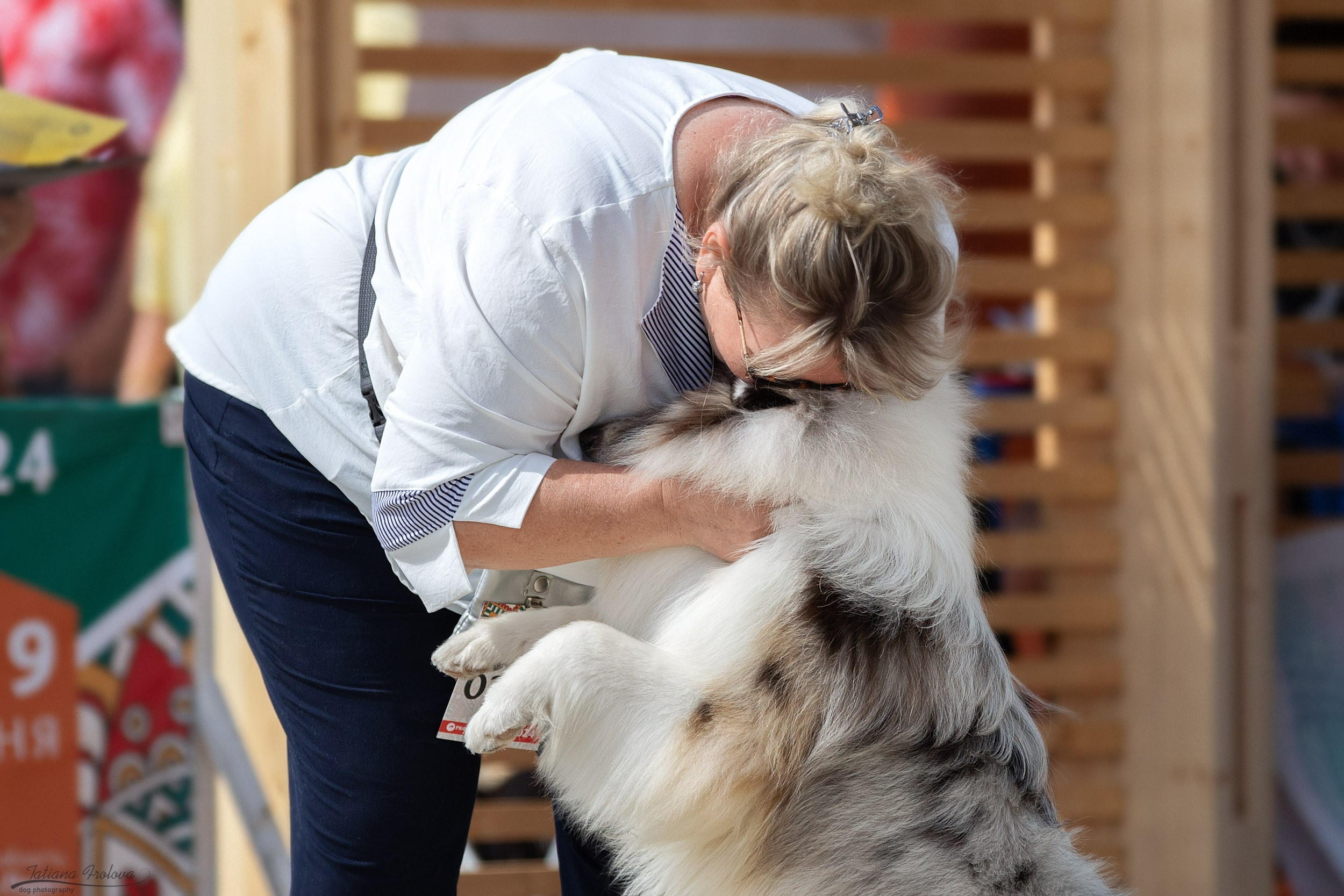 Репортаж с выставки Россия. Фотограф-анималист в Москве и Московской области Татьяна Фролова