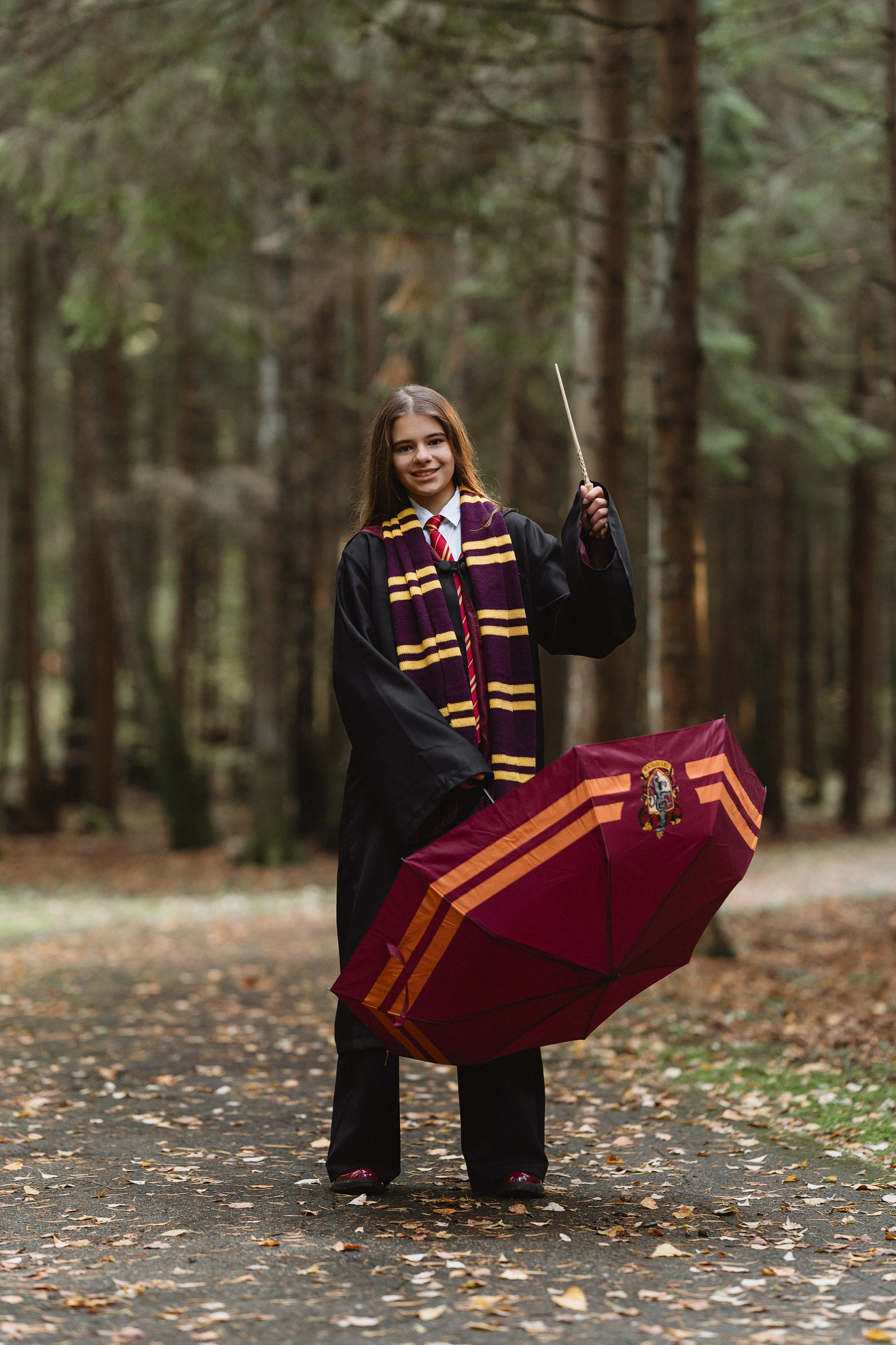 Стиль «Гарри Поттер». Фотограф Москва. Екатерина Дударевич