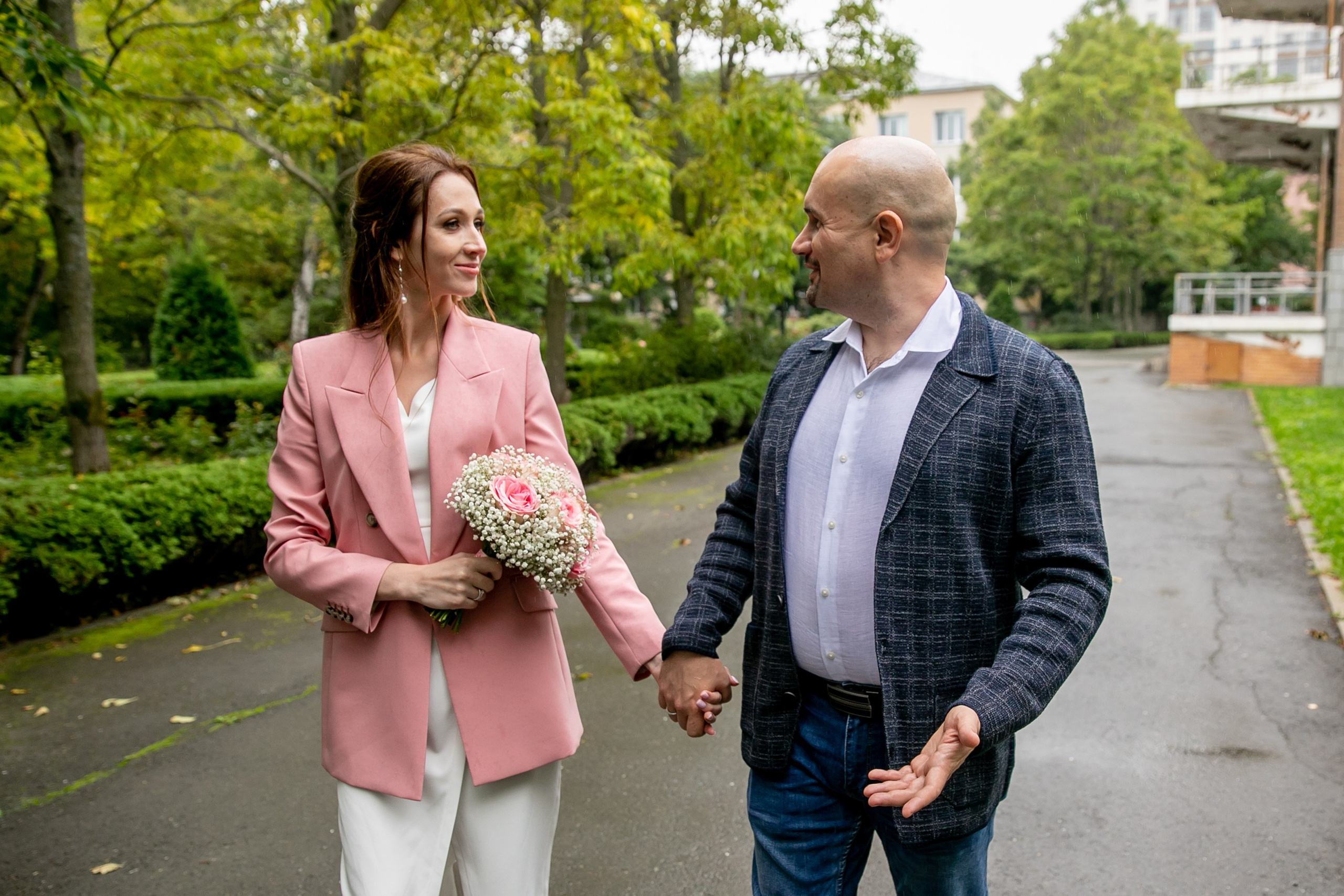 Алевтина и Дмитрий. Фотограф Анна Сорокина