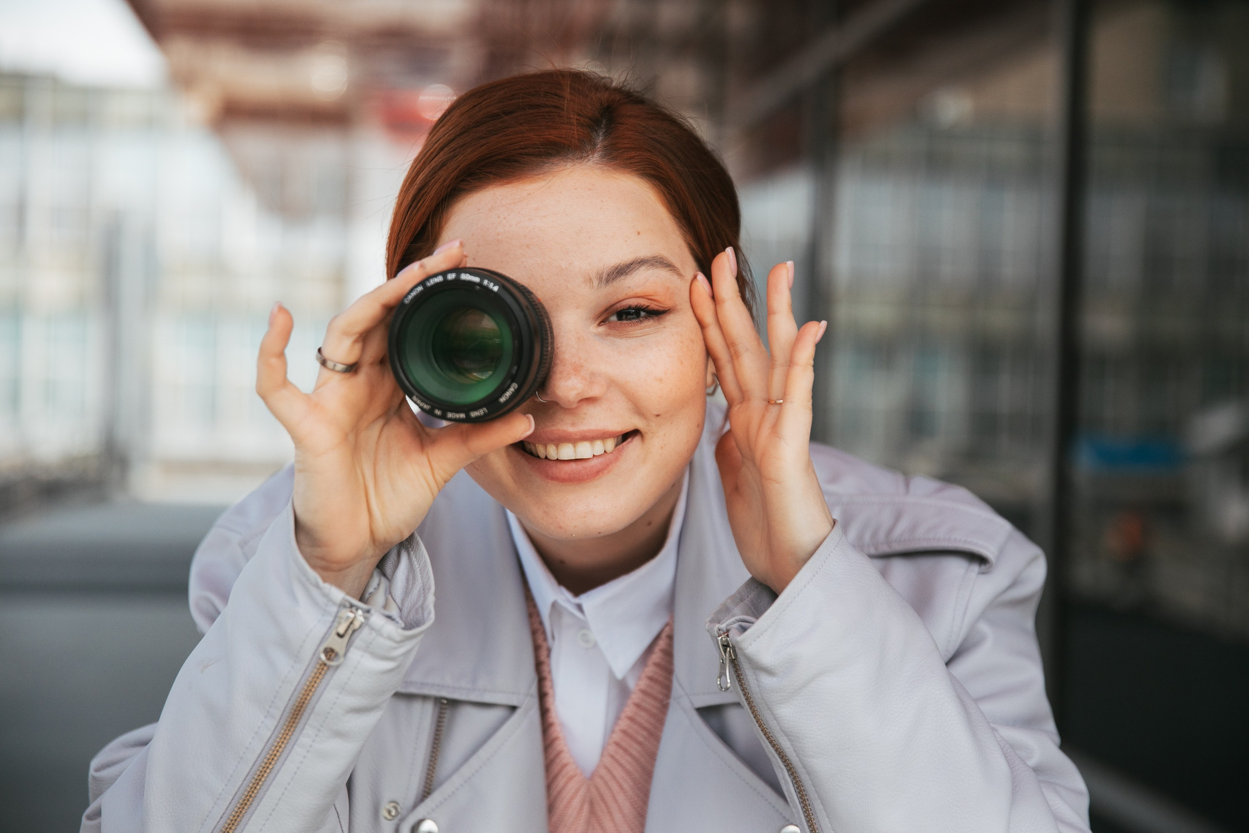 SMM-специалист. Фотограф Анна Сорокина