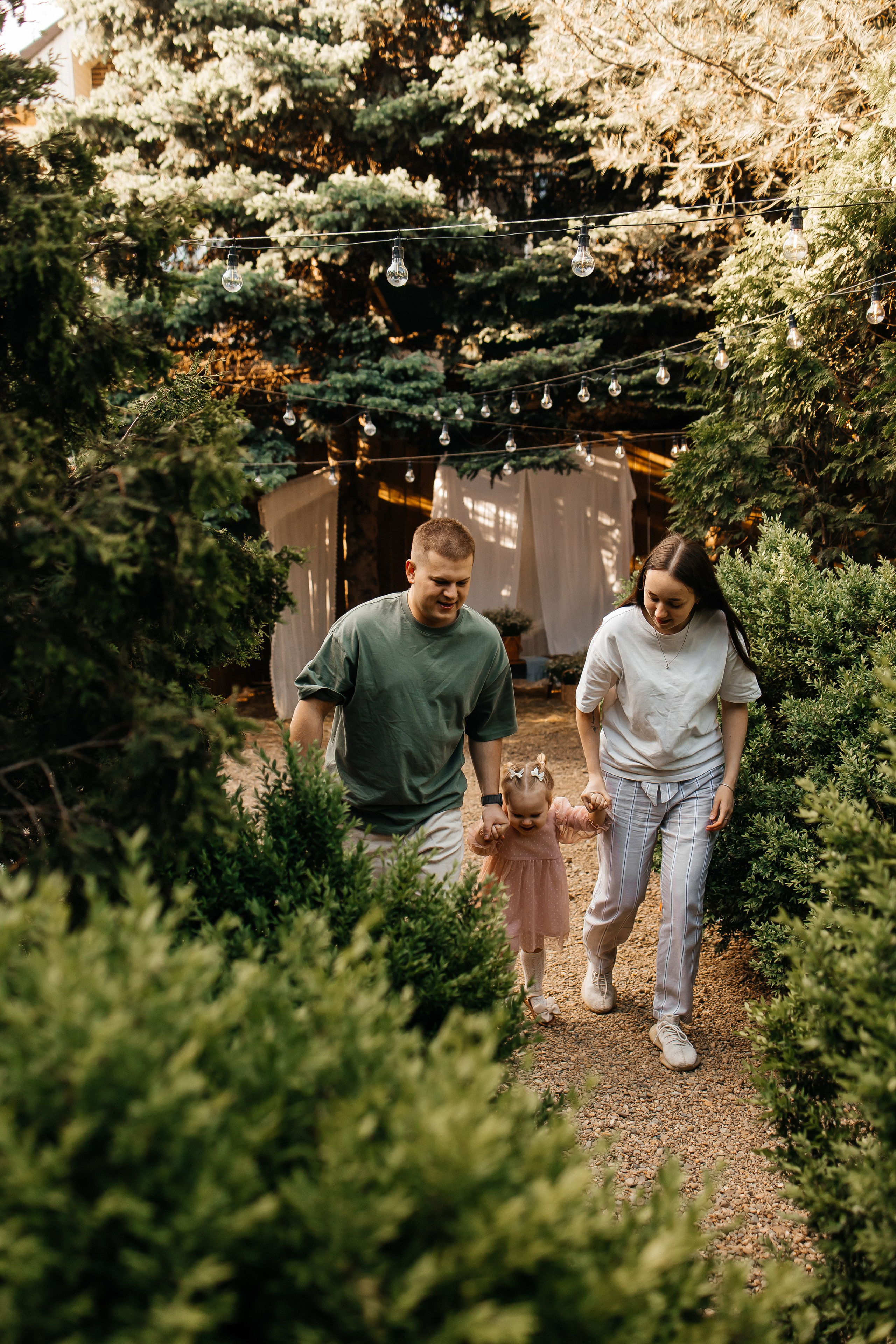 Наташа, Андрей и Тасечка. Свадебный и семейный фотограф в Ростове-на-Дону