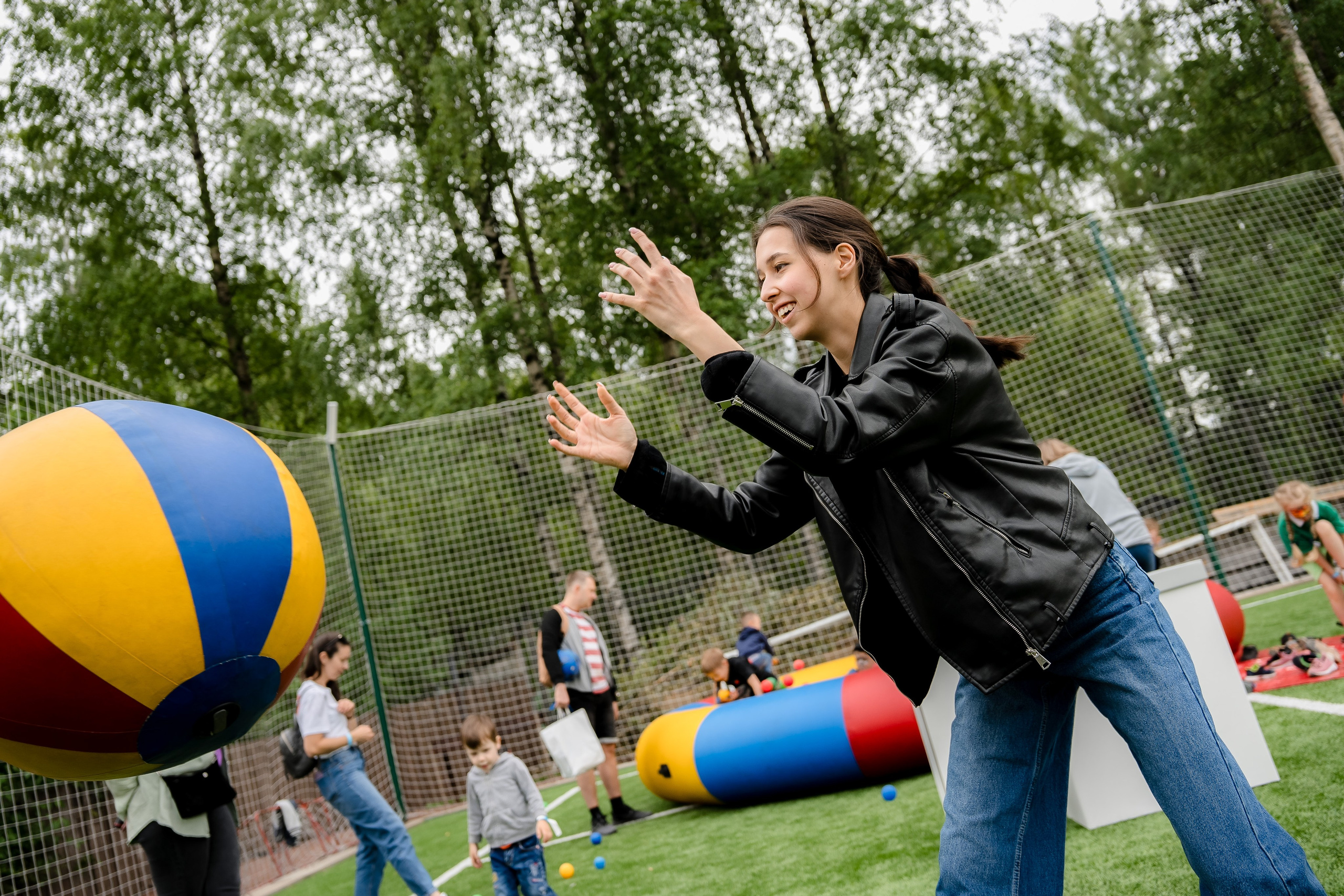 Летний корпоративный Family Day