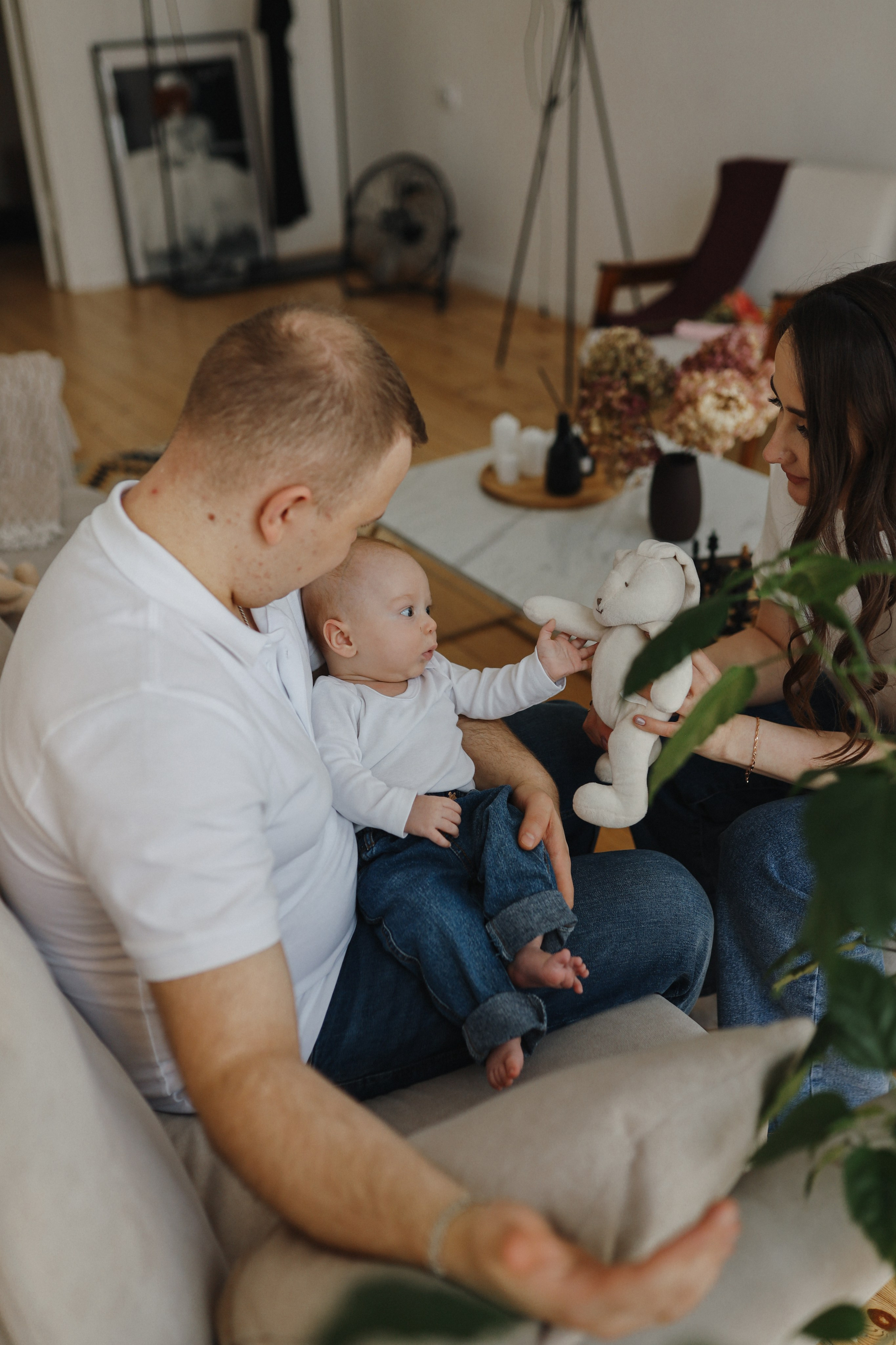 Ваня, 6 месяцев. Фотограф на роды в Санкт-Петербурге, семейный, нью-борн Алиса Хрекова