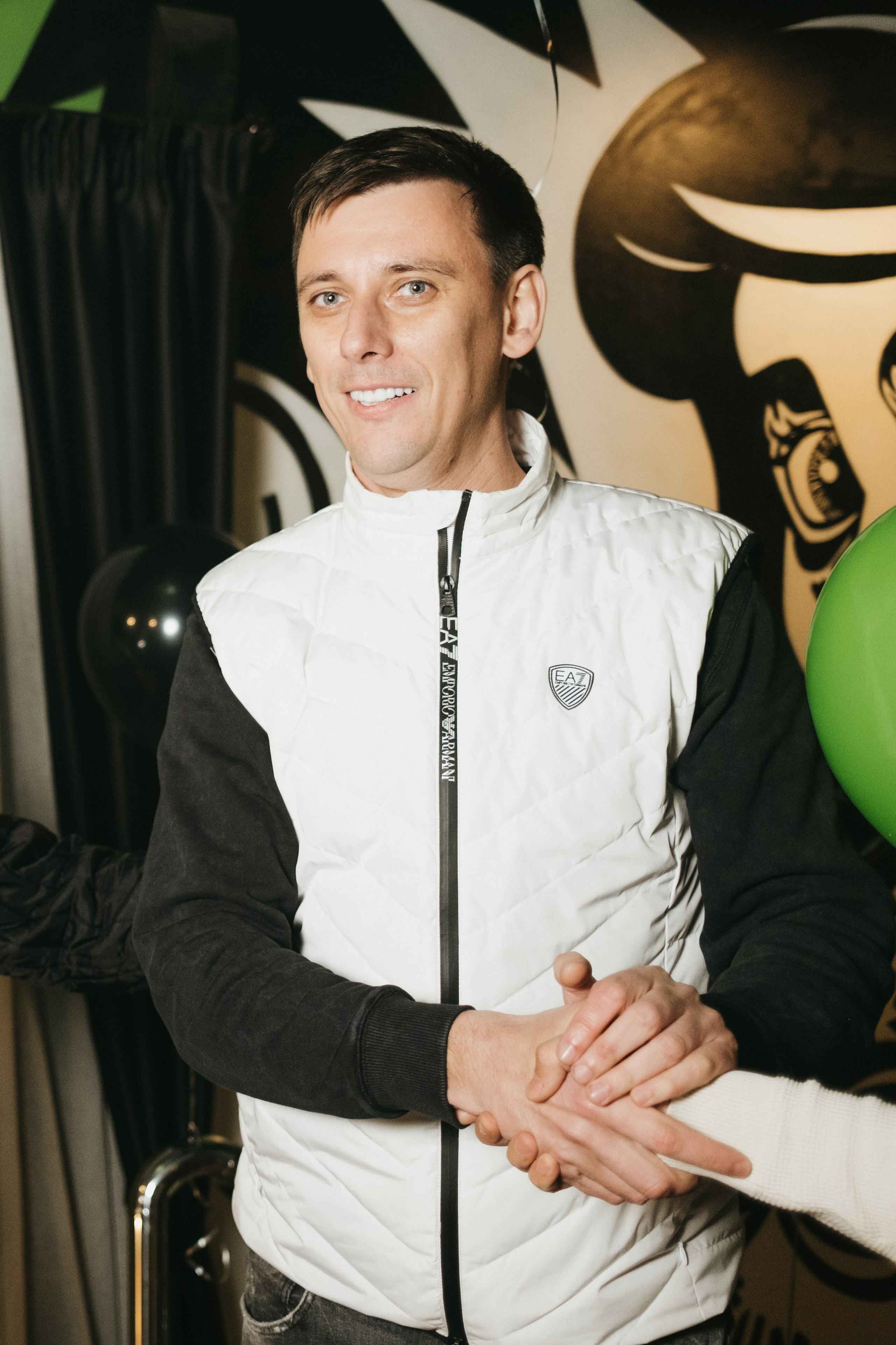 День рождения кальяной NUASMOKE 11 лет. Свадебный и репортажной фотограф Денис Ожигин в Краснодаре и Краснодарском крае