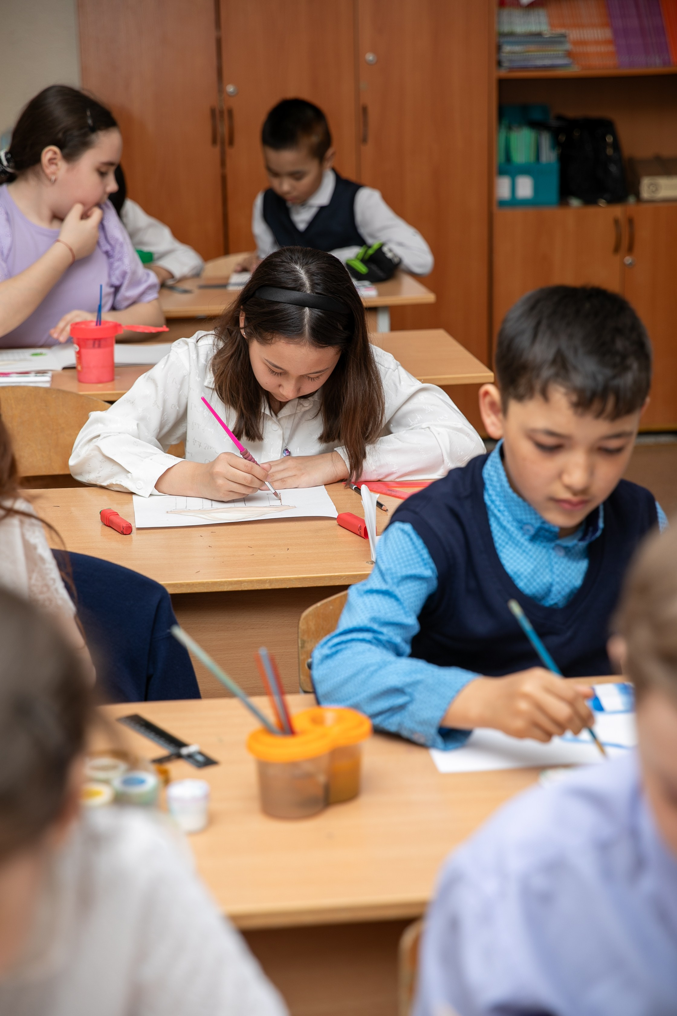 Репортаж с уроков. Школьный и детский фотограф в Южно-Сахалинске Анастасия Лескова