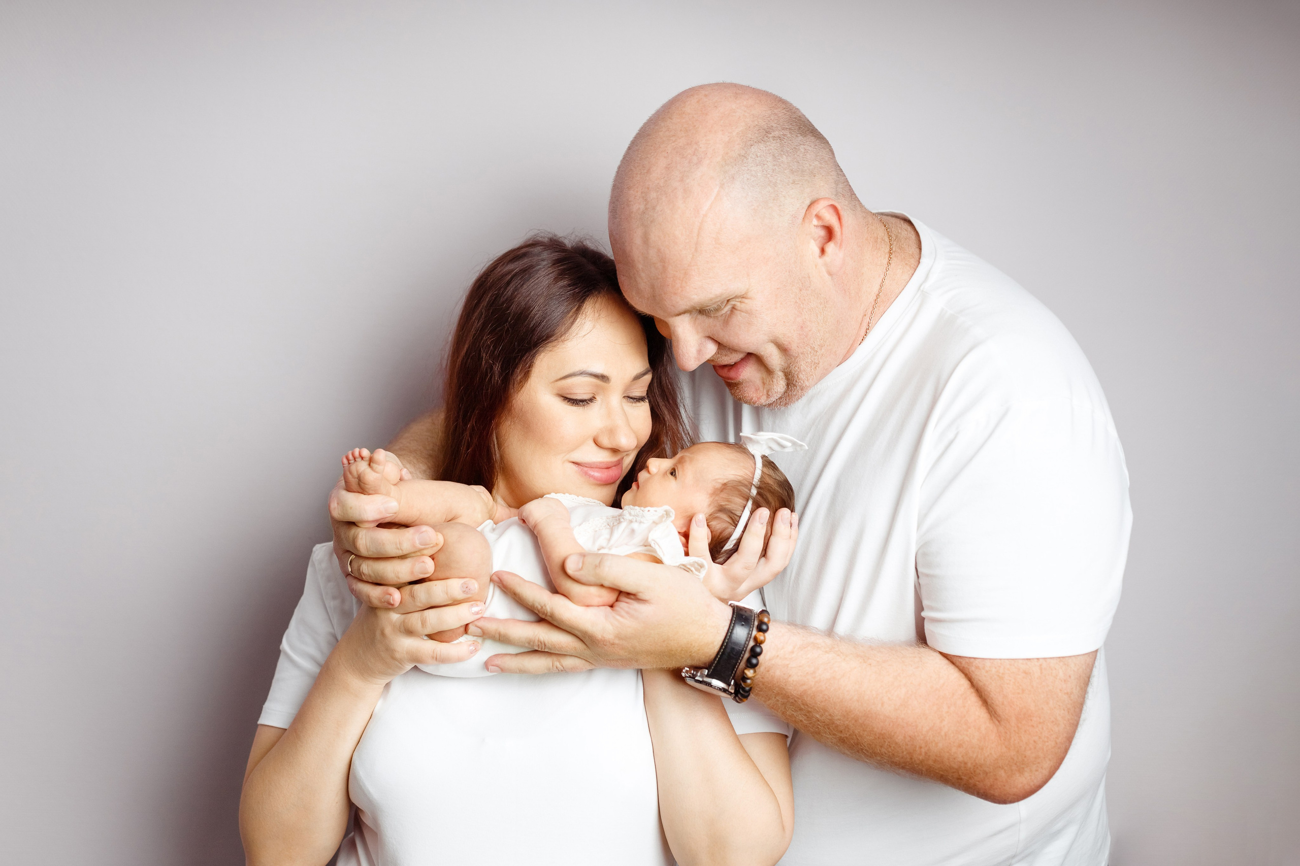 Новорожденные (5-14 дней). Фотограф новорождённых Ярославль. Детский и семейный фотограф Анна Салова