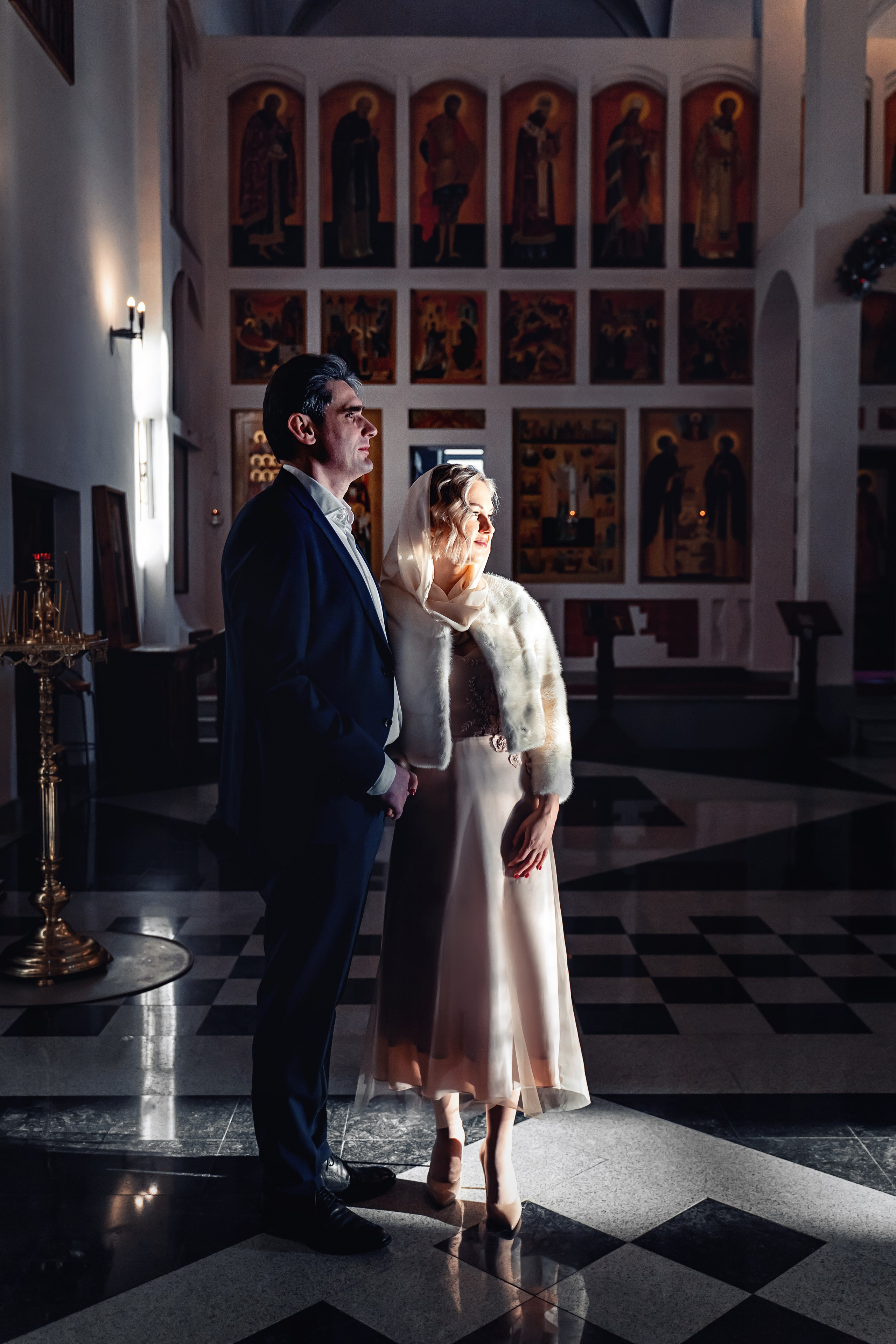 Фотограф на венчание в храме Сергия Радонежского на Ходынском поле. Фотограф \ Видеограф на Крещение, Венчание Москва| Семейные съемки