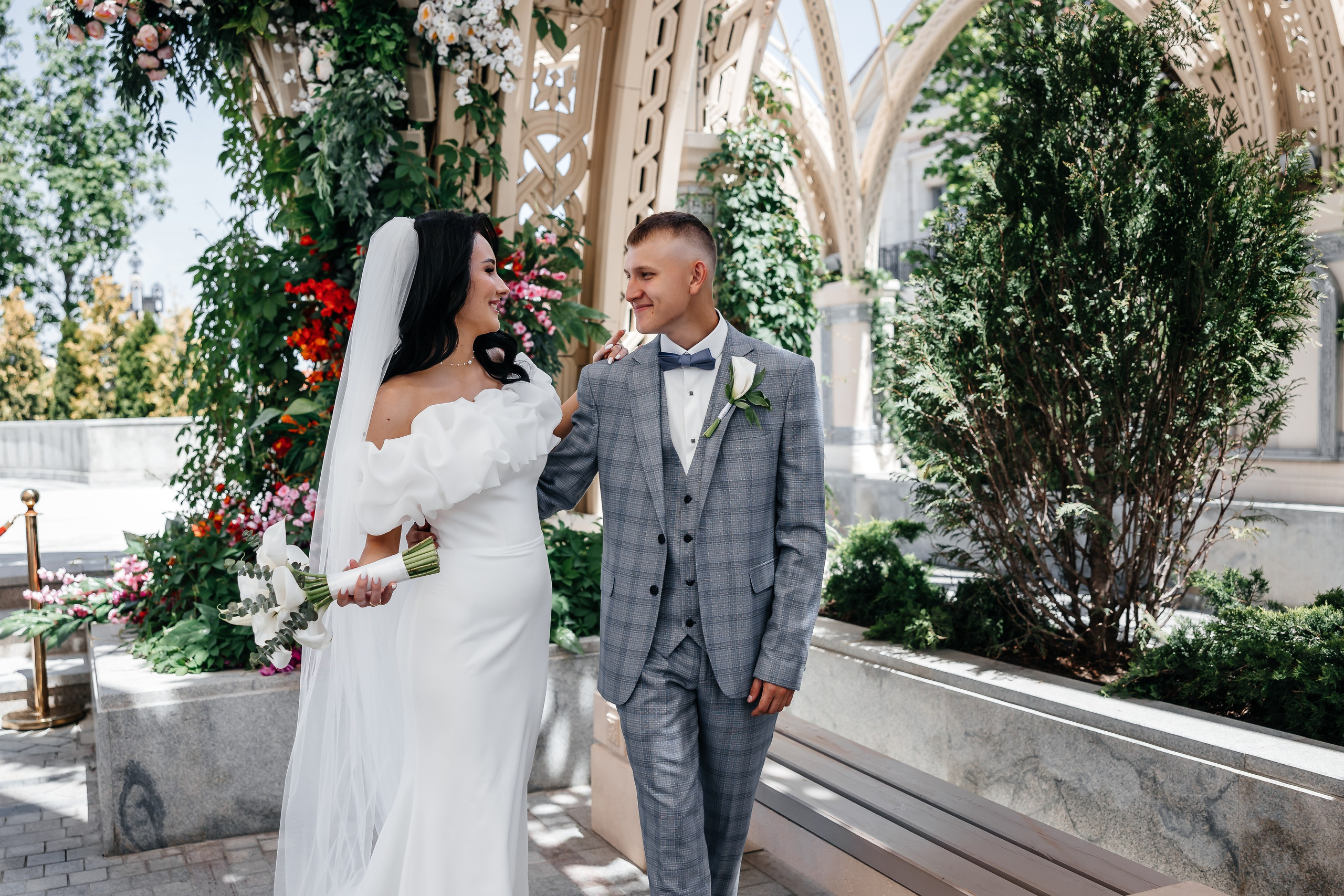 Анонс свадьбы Екатерины и Даниила. Новый Херсонес. Свадебный фотограф в Крыму и Севастополе Ольга Баскакова