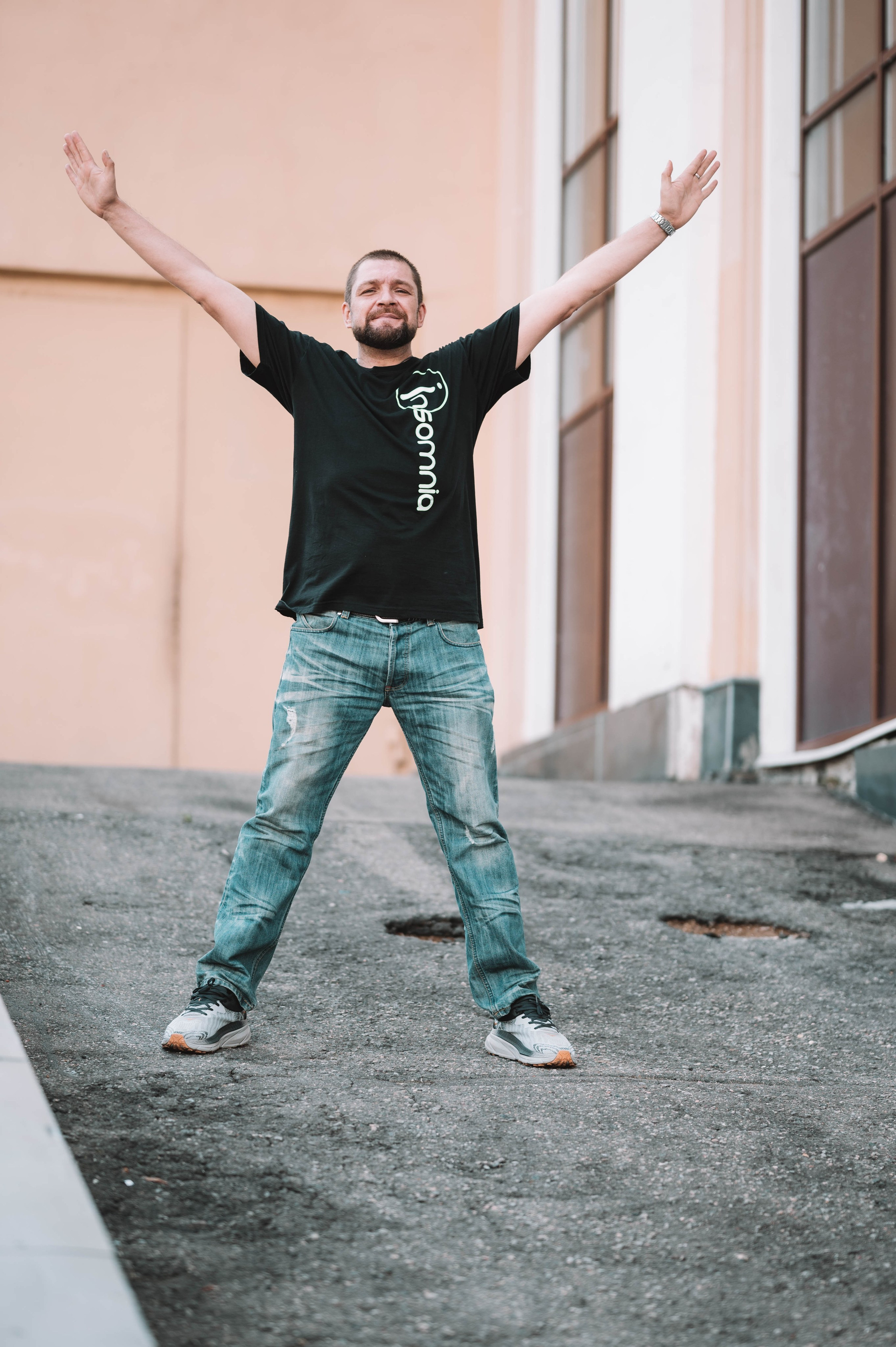 Прогулка с Андреем. Семейный и детский фотограф в Королеве, Москве и Московской области Строева Анастасия