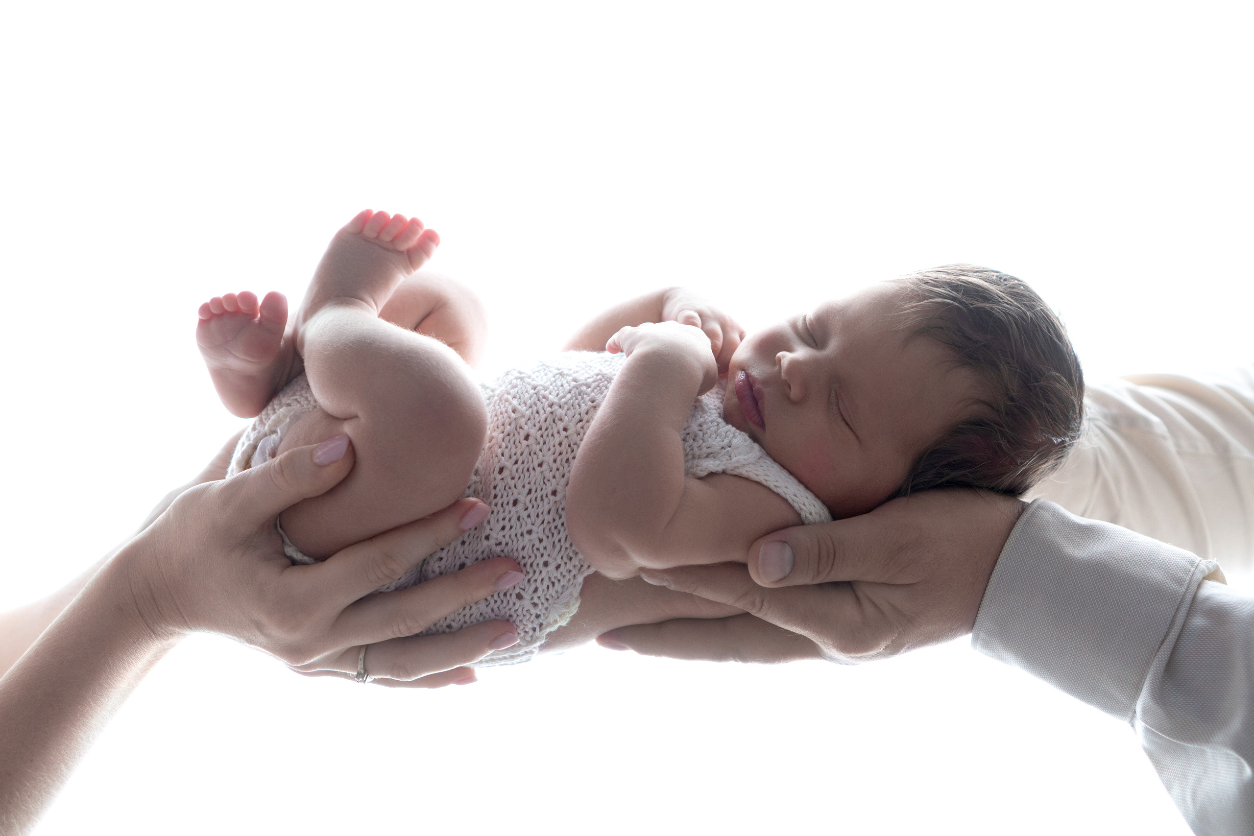 Фотограф новорождённых в Москве Светлана Юхновец