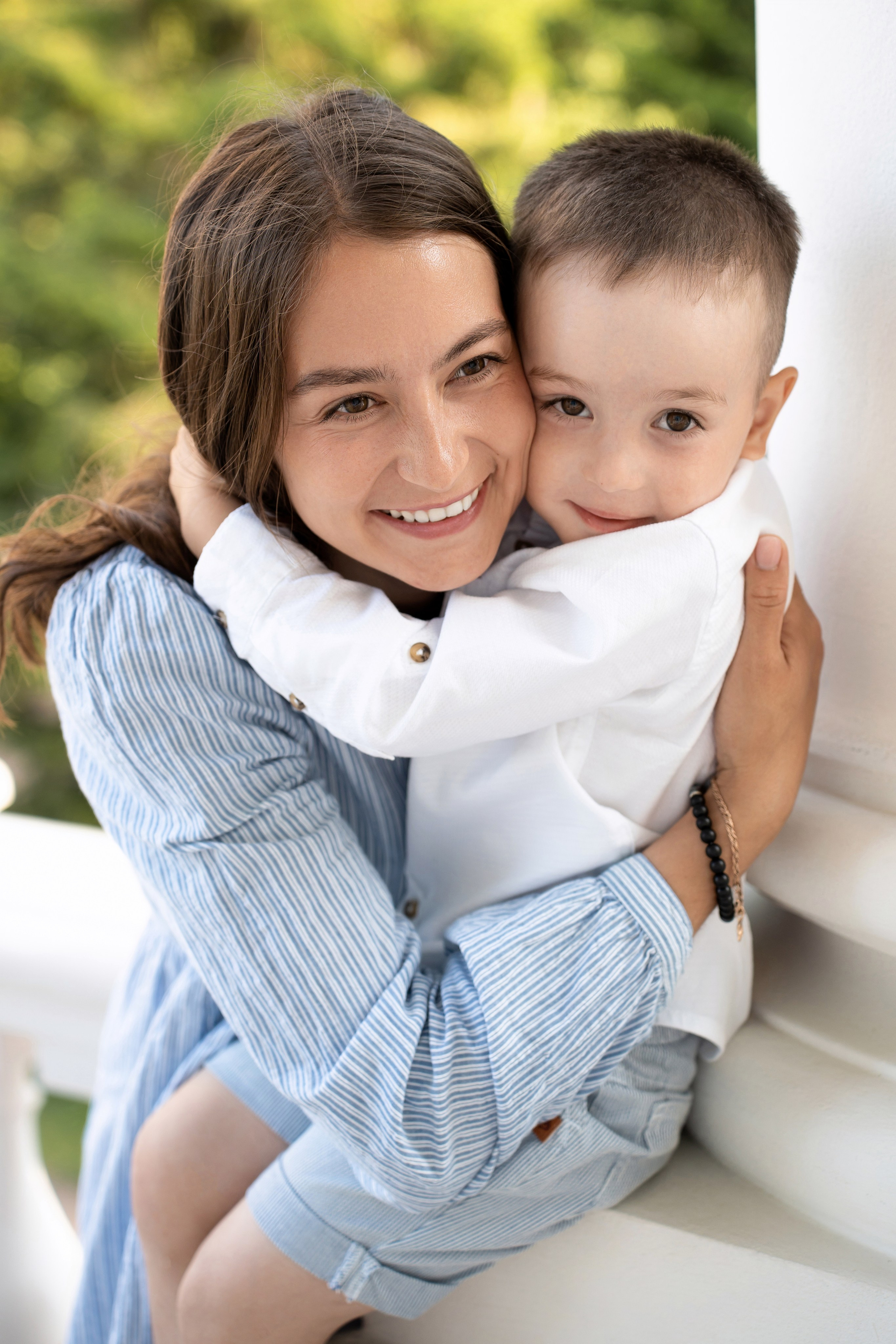 Мама, папа, я…. Фотограф Мария Ковкова