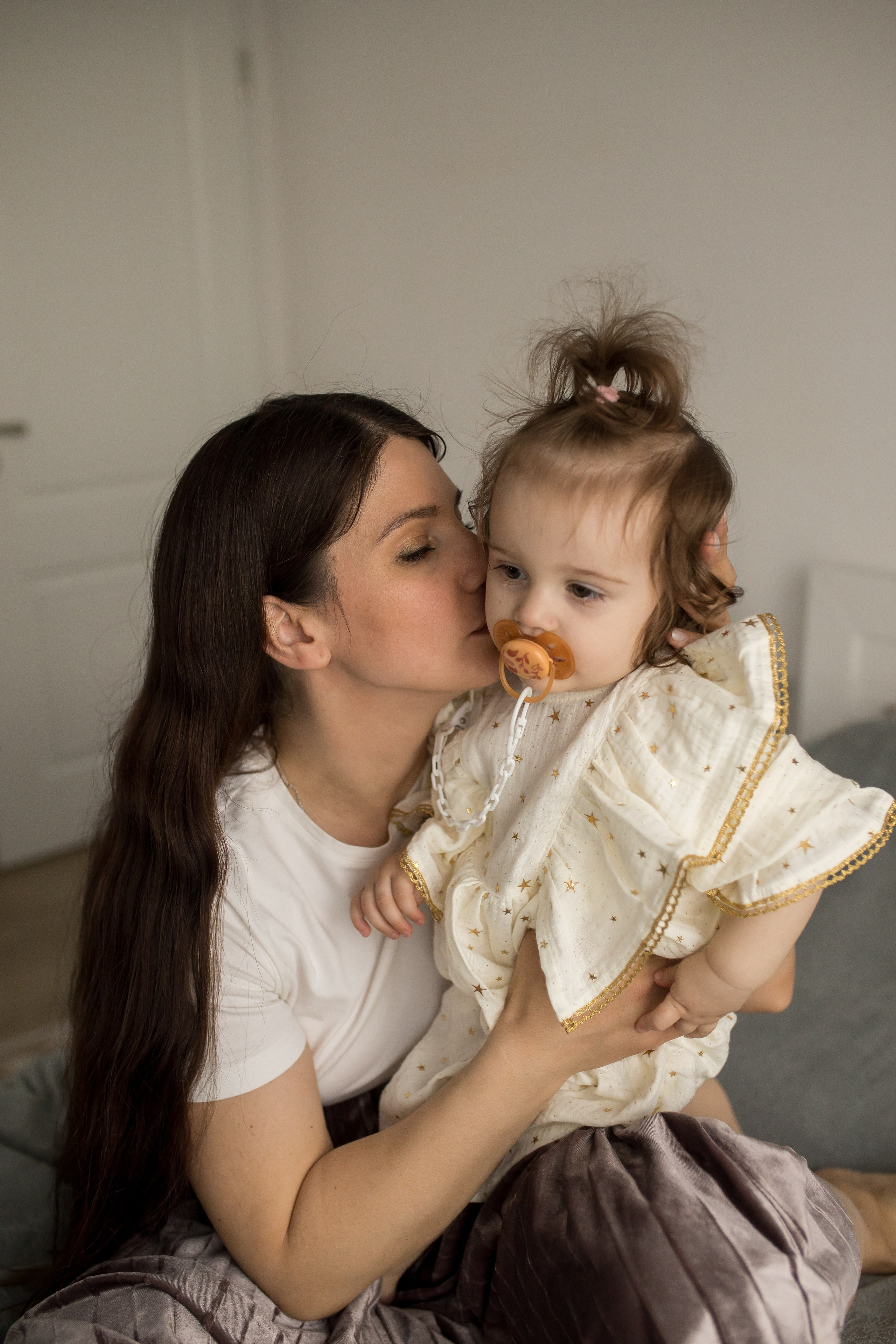 Катя и дочки. Фотограф Москва Лара Чайка