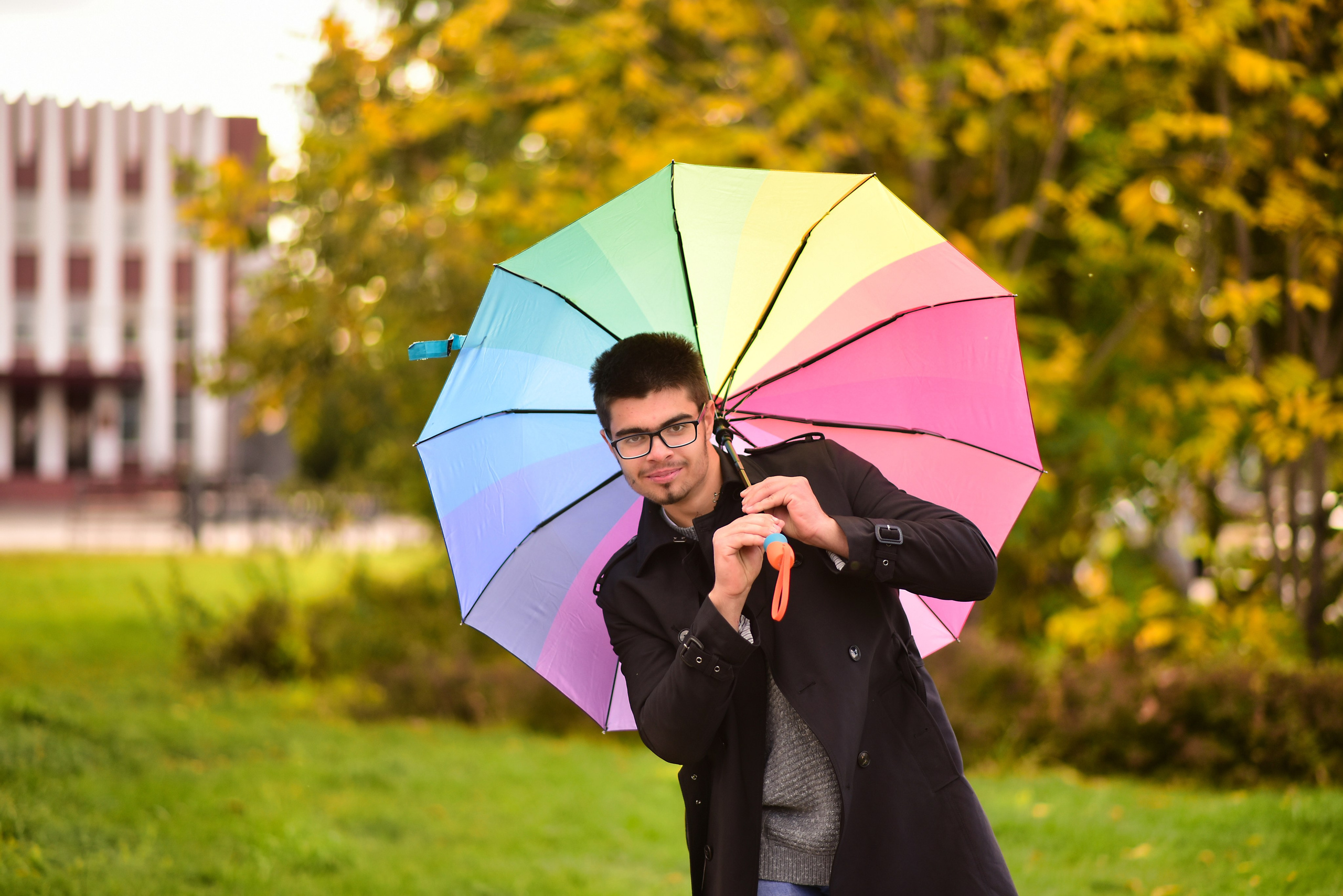 Осенняя. Семейный фотограф в Барнауле