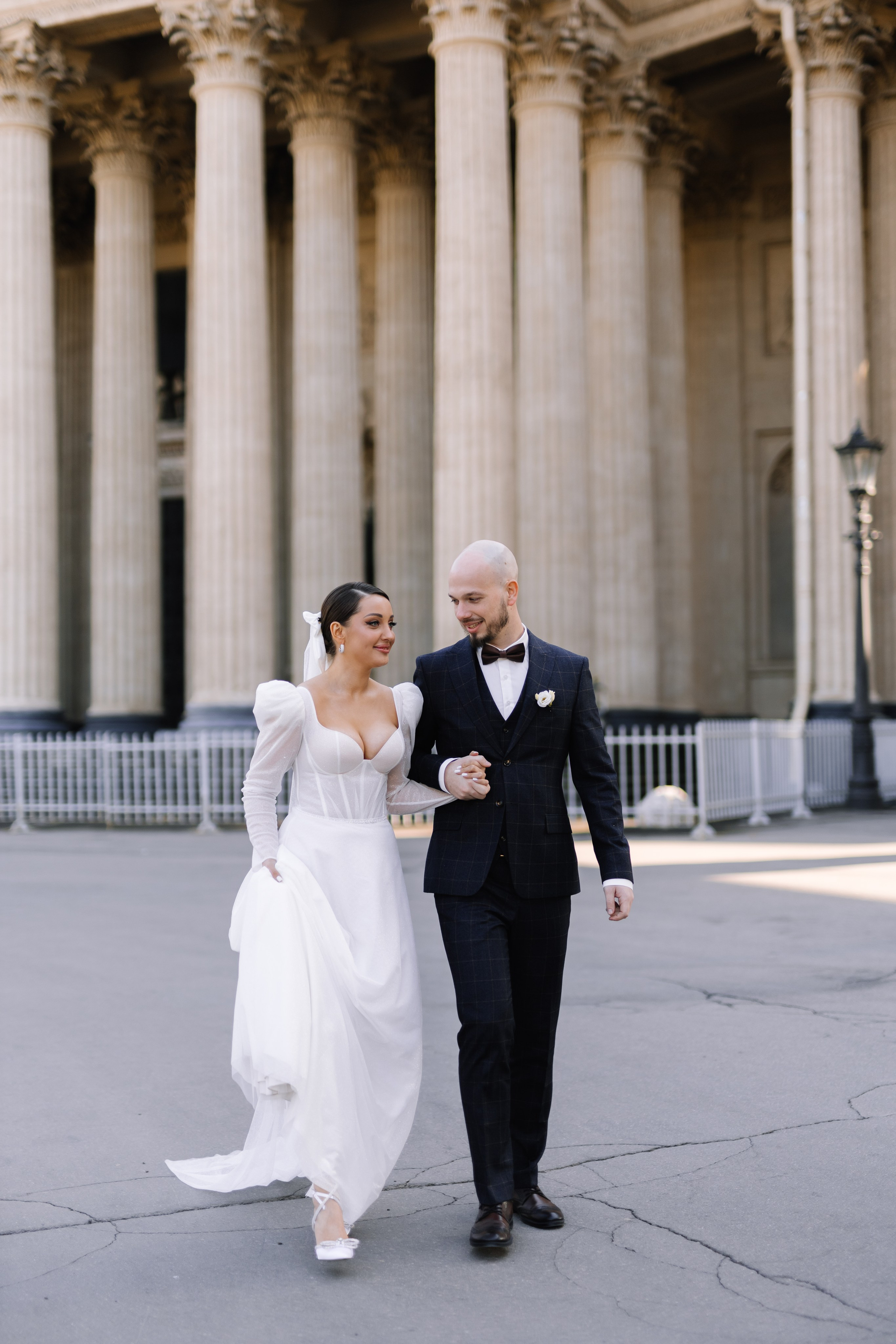Под небом Петербурга. Свадебный и портретный фотограф в Москве, Туле и Брянске Дара Евсеева