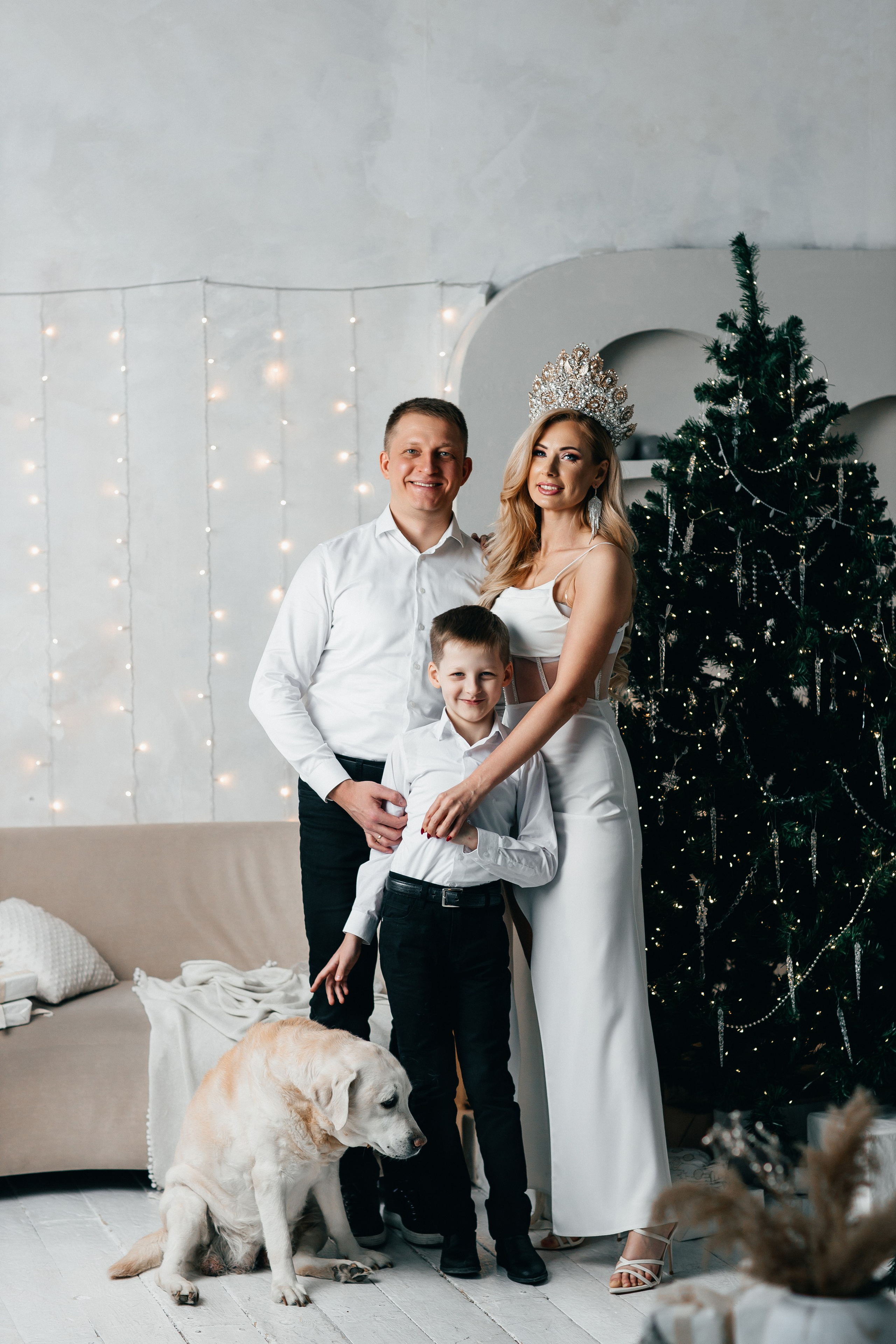 Новогодние фотопроекты. Свадебный и семейный фотограф в Нижнем Новгороде и Москве Сергей Полян