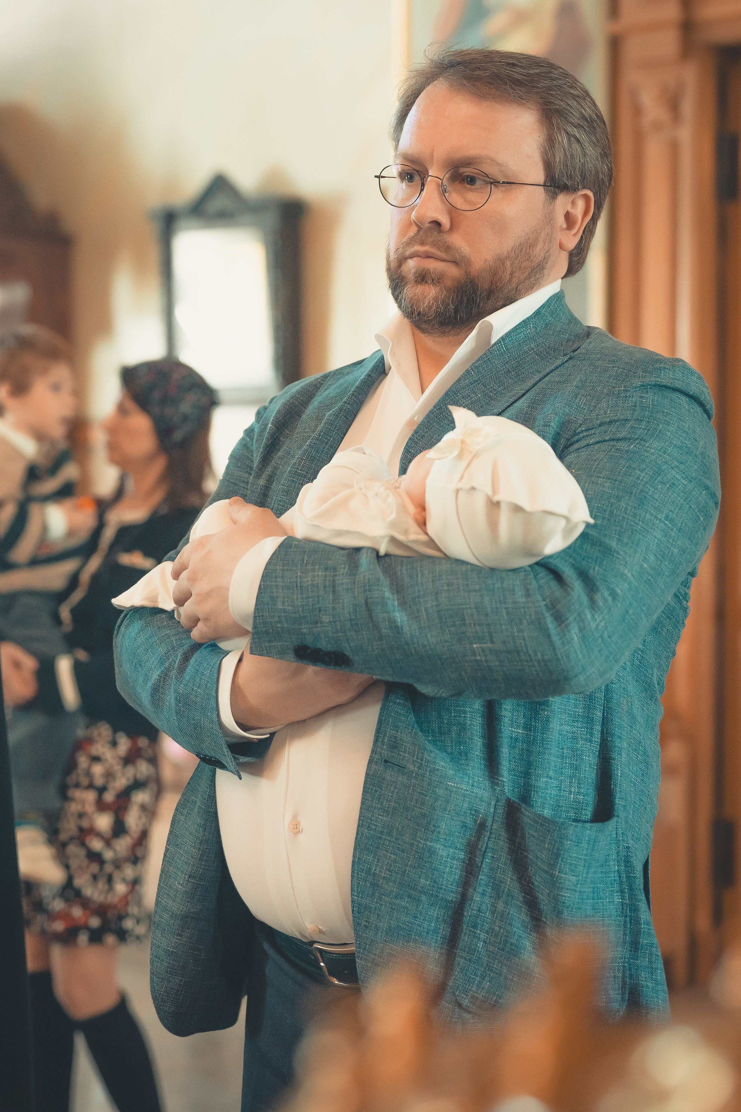 Крещение. Иван Кубик — фотограф и видеограф