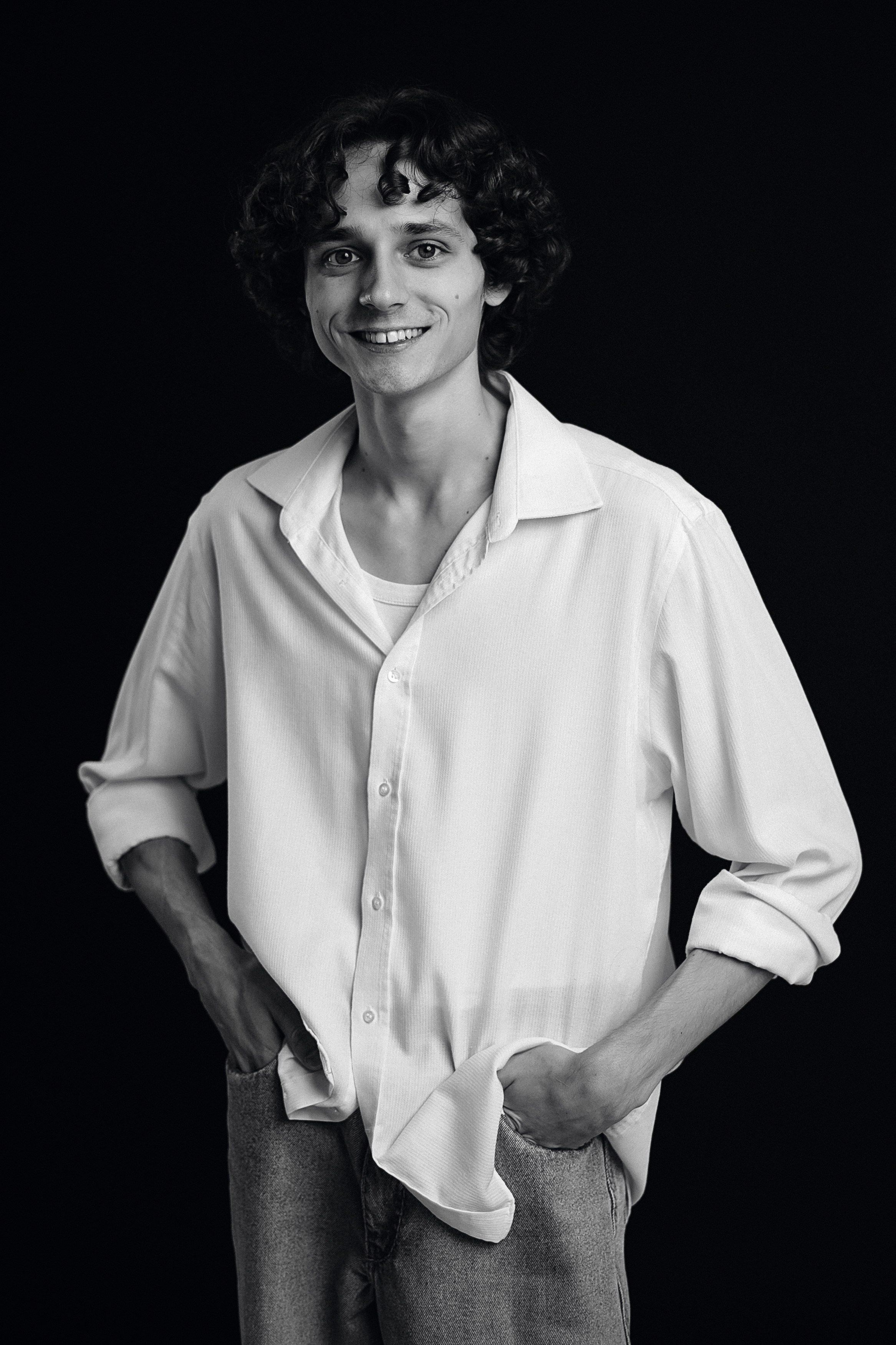 Иван Король — Модельные и актёрские тесты. Фотограф Андрей Сокол — Санкт-Петербург/Москва