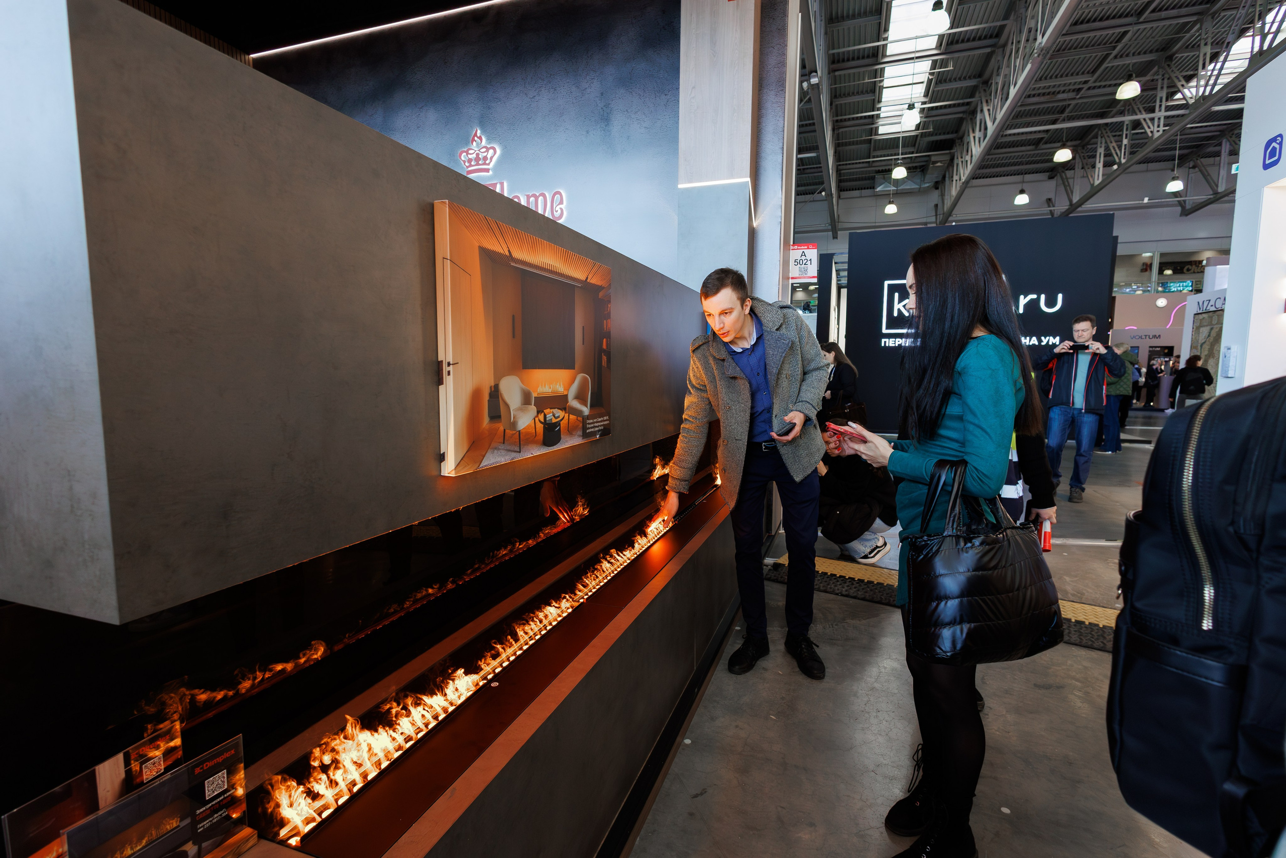 Выставка Royal Flame. Фотосъёмка для бизнеса — предметное фото, репортаж с мероприятий, портреты людей, съёмка интерьера и экстерьера