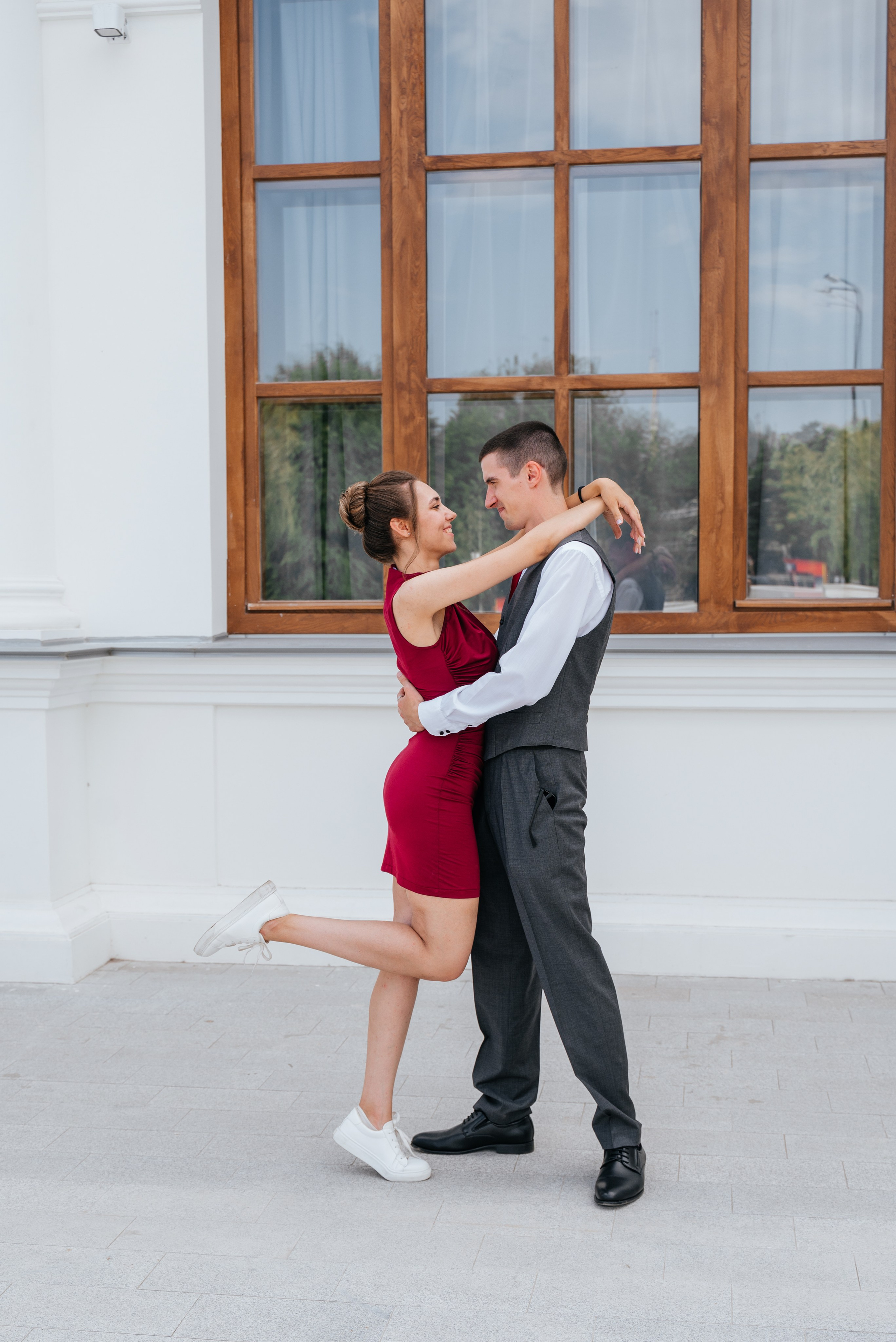 Ксения и Денис. Свадебный и семейный фотограф в Волгограде Семисотнова Камилла