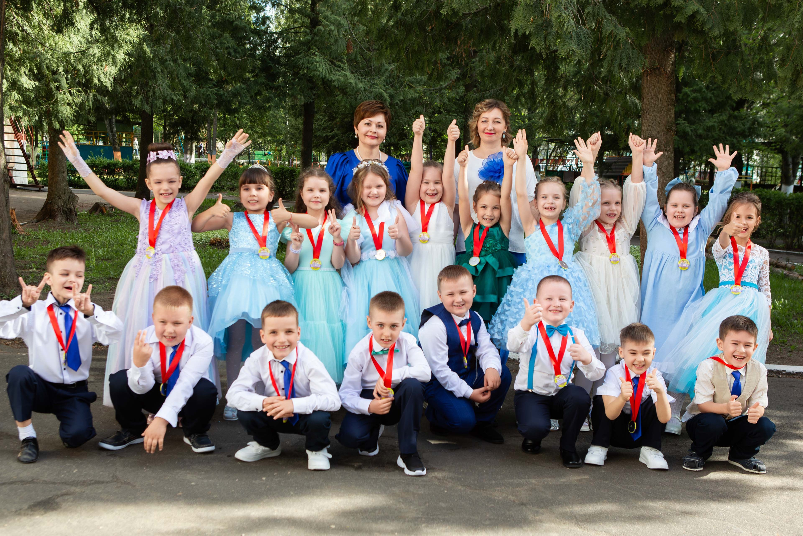 Фотосессия выпускного в детском саду: как не провалить главное событие года. Профессиональный фотограф в Мценске и Орловской области