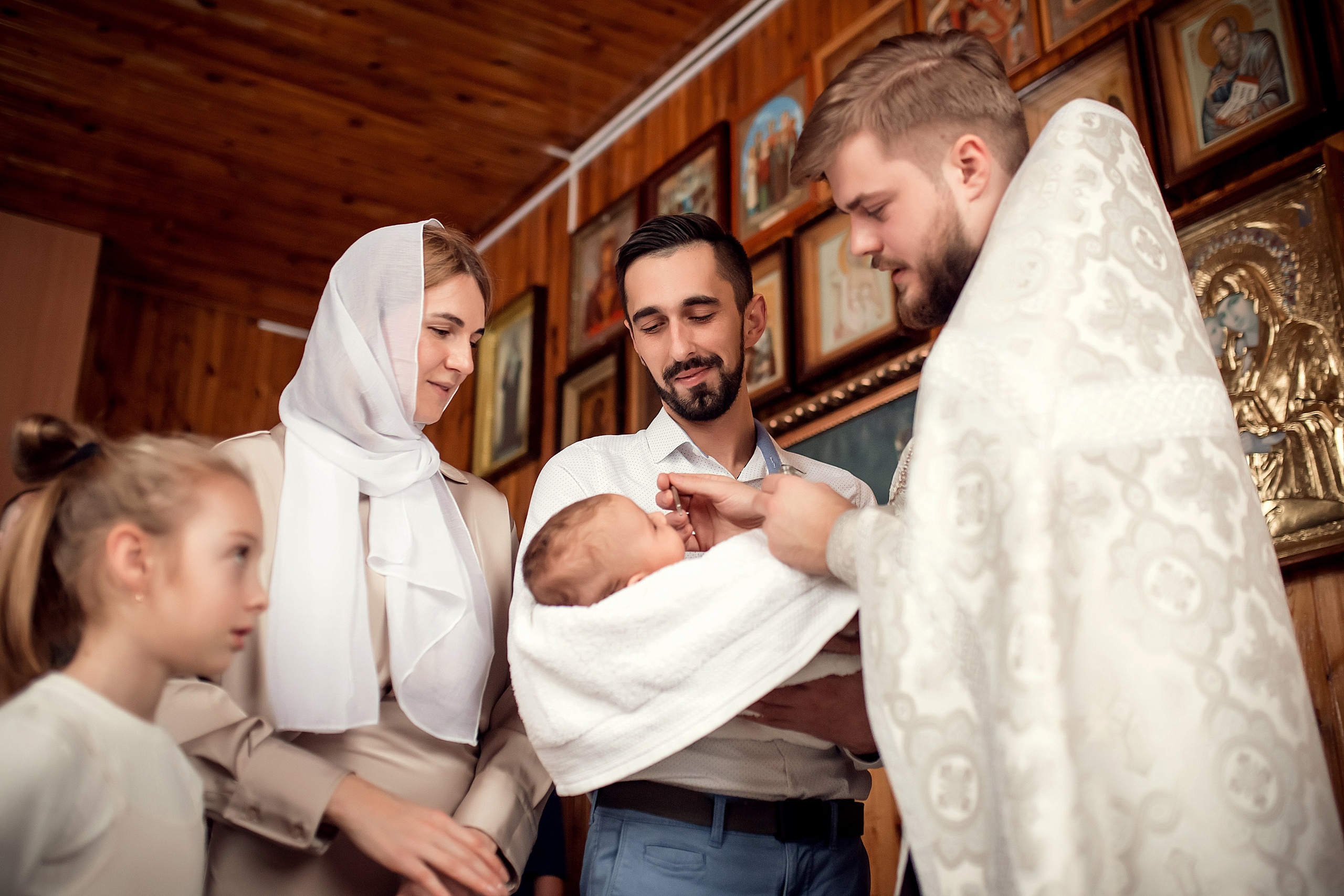 Крещение Максима