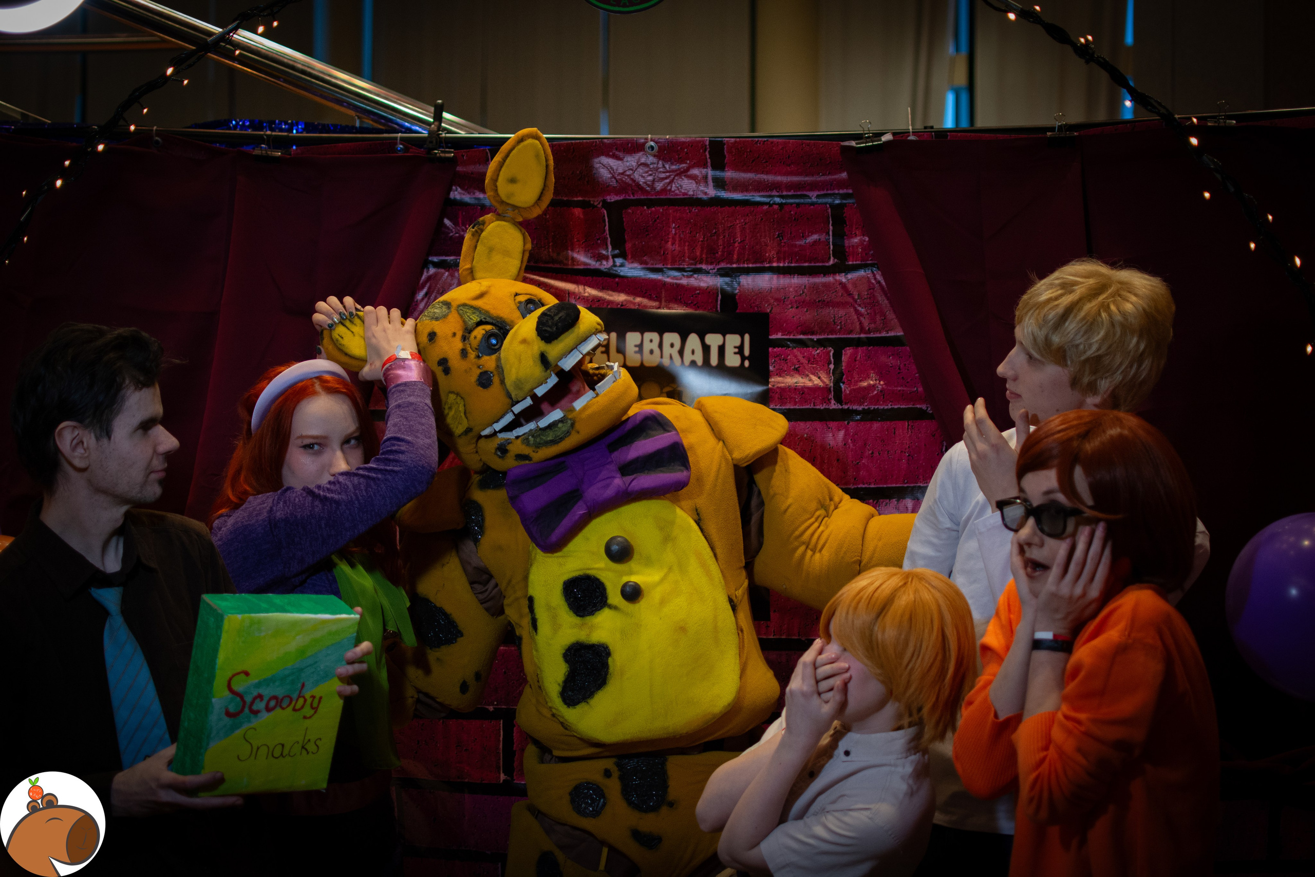 5 ночей с Капибарой. Уголок Капибарки