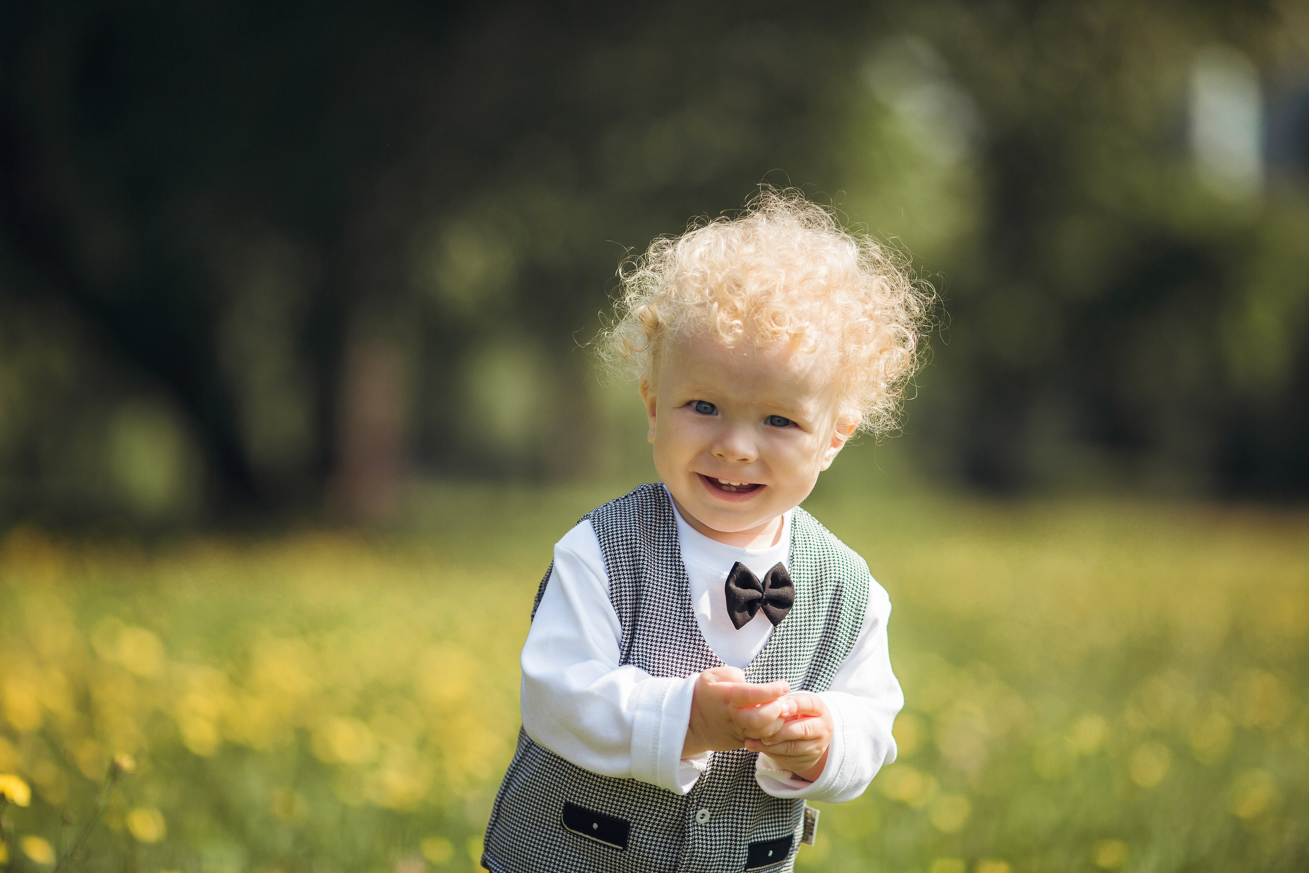 Годик Сереженьке. Фотограф на Крещение, семейный фотограф в Москве