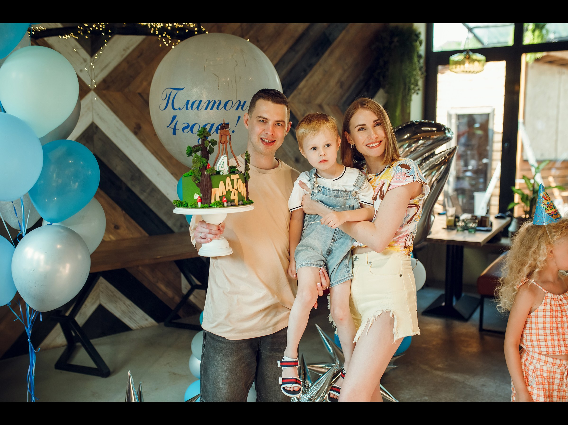 День Рождения Платона. Фотограф на Крещение, семейный фотограф в Москве
