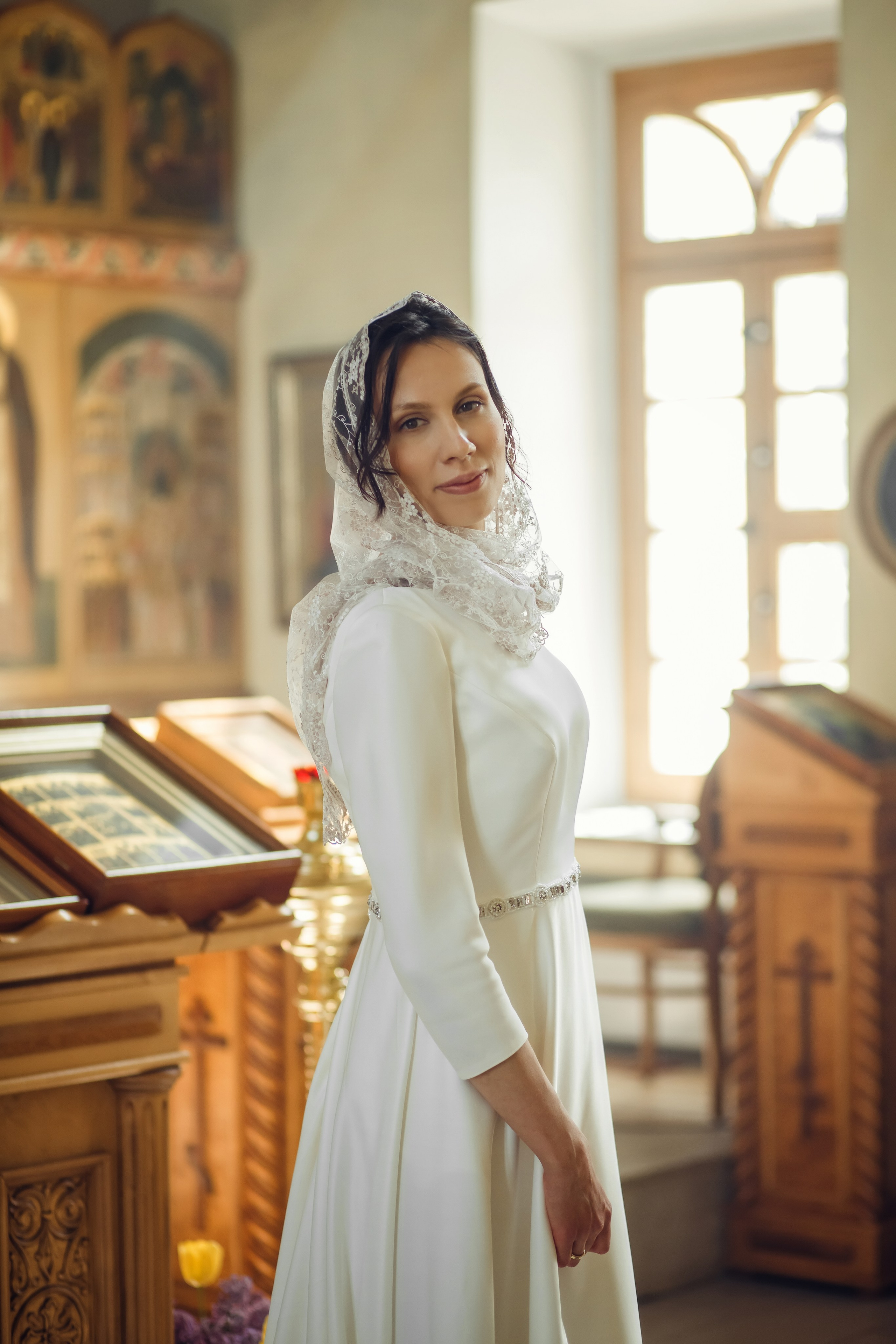 Венчание Игоря и Анны. Фотограф на Крещение, семейный фотограф в Москве