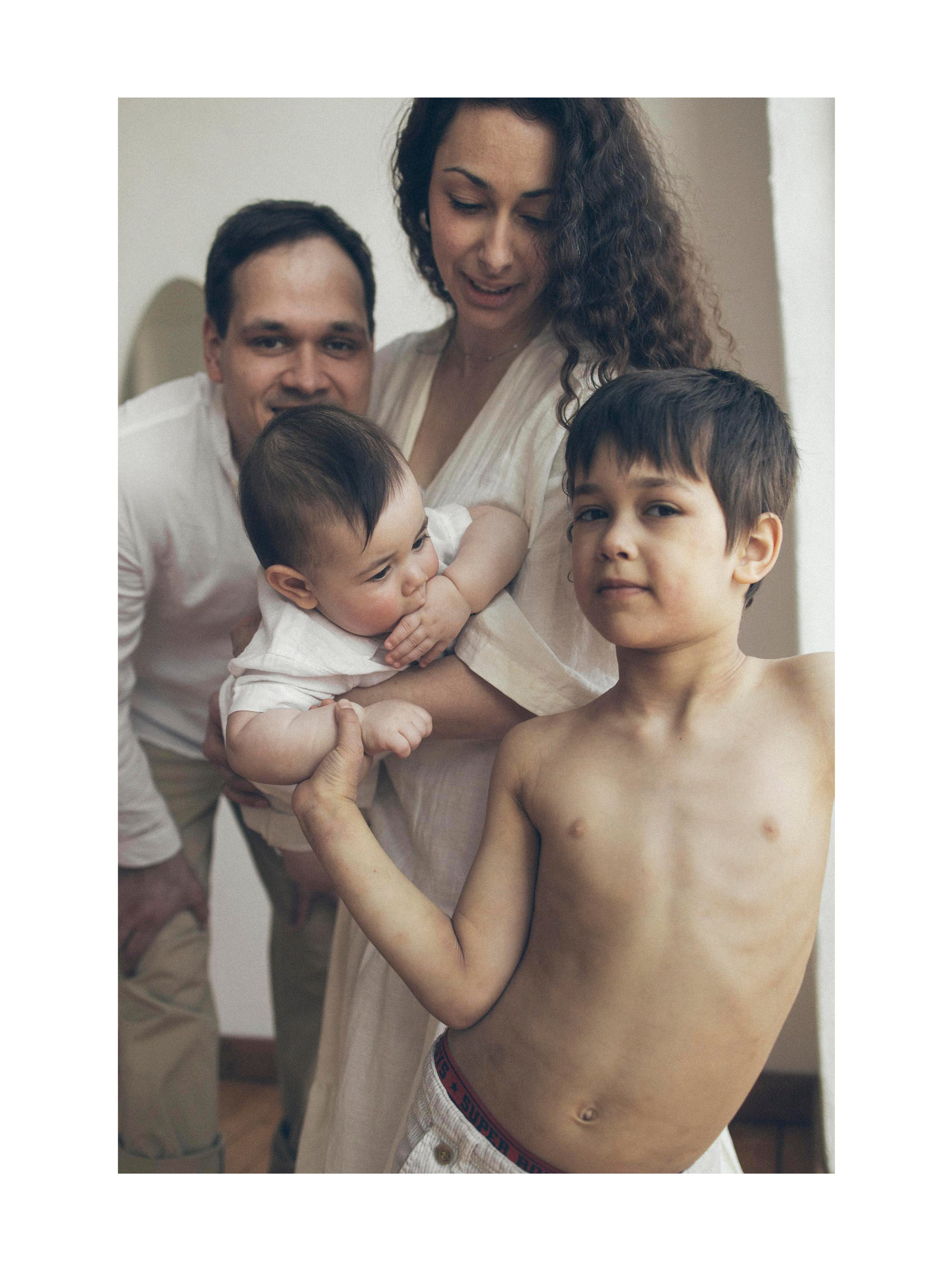 Съёмка для Ники и её семьи. Детский семейный фотограф в Москве Светлана Микадзе