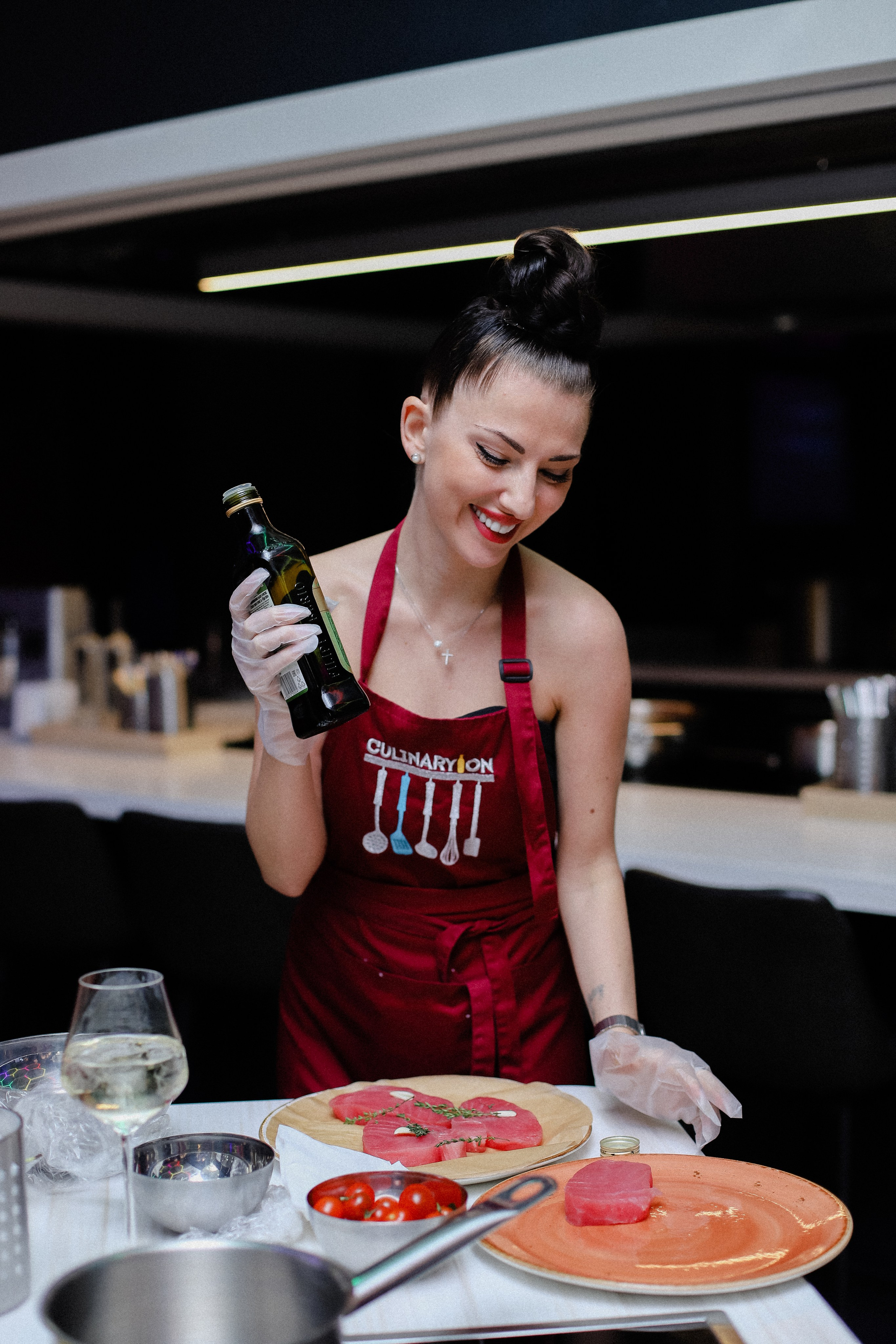 WomanClub кулинарный мастер-класс. Фотограф в Алматы и Москве Даша Пушкина