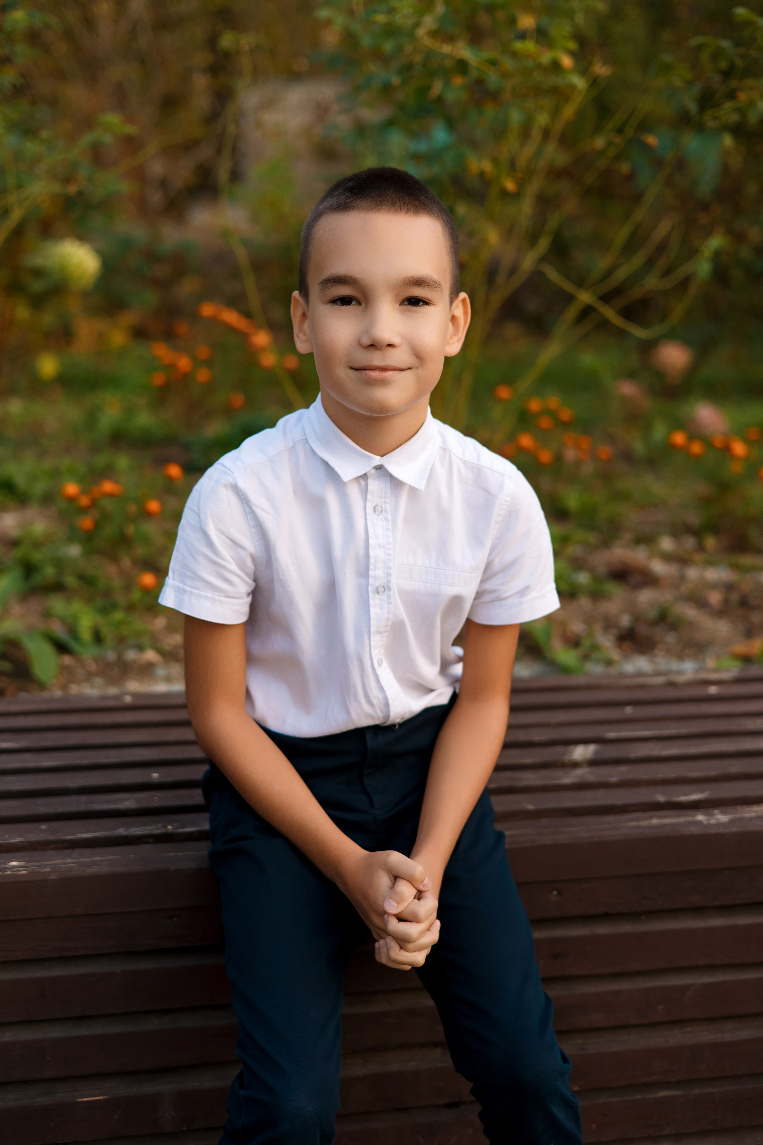 Школа 17, 4 класс. Фотограф Любовь Корниенко, Примоский край