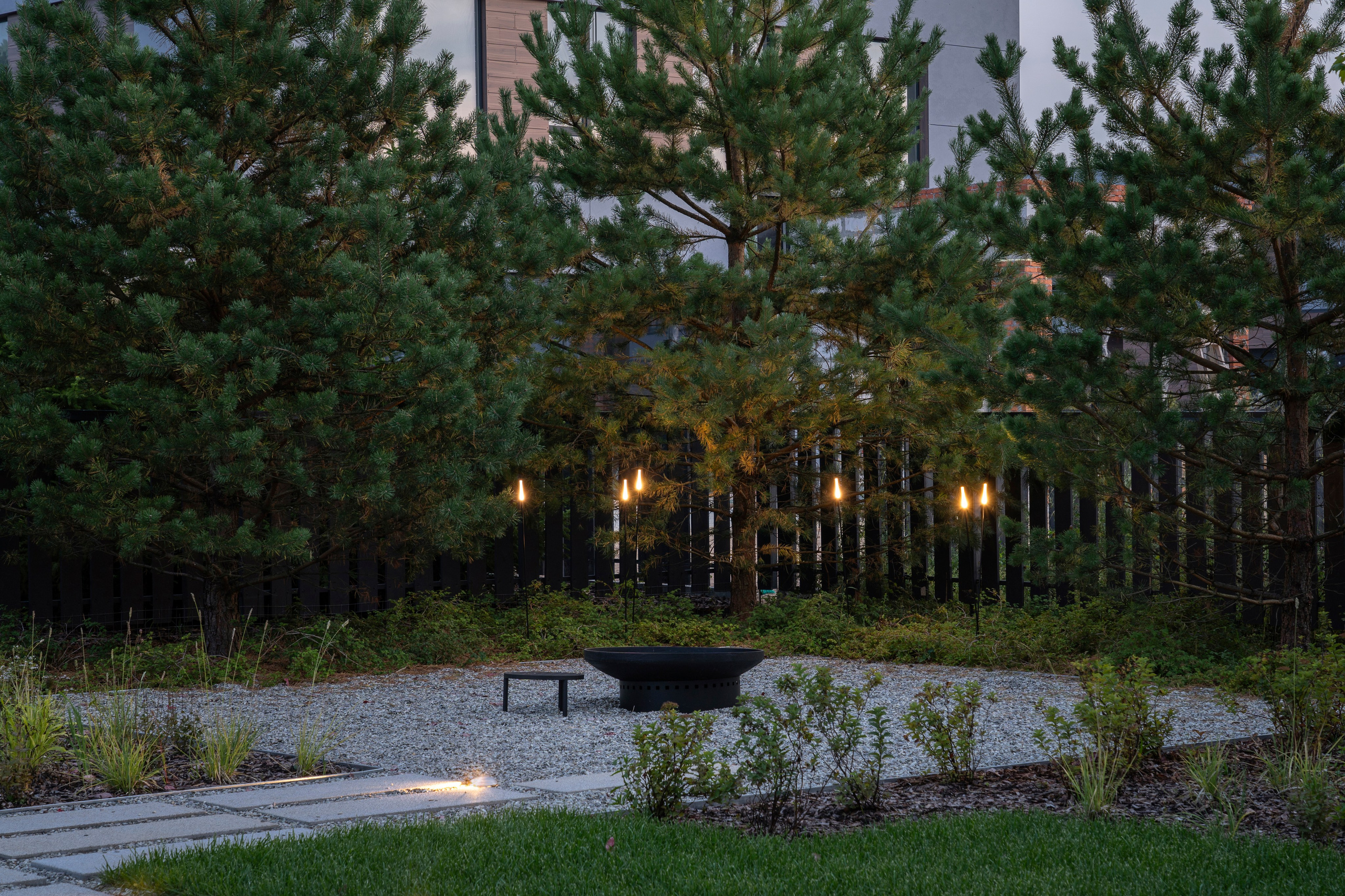 Minimalism of the four seasons. Артамонов Александр | Архитектурный и ландшафтный фотограф