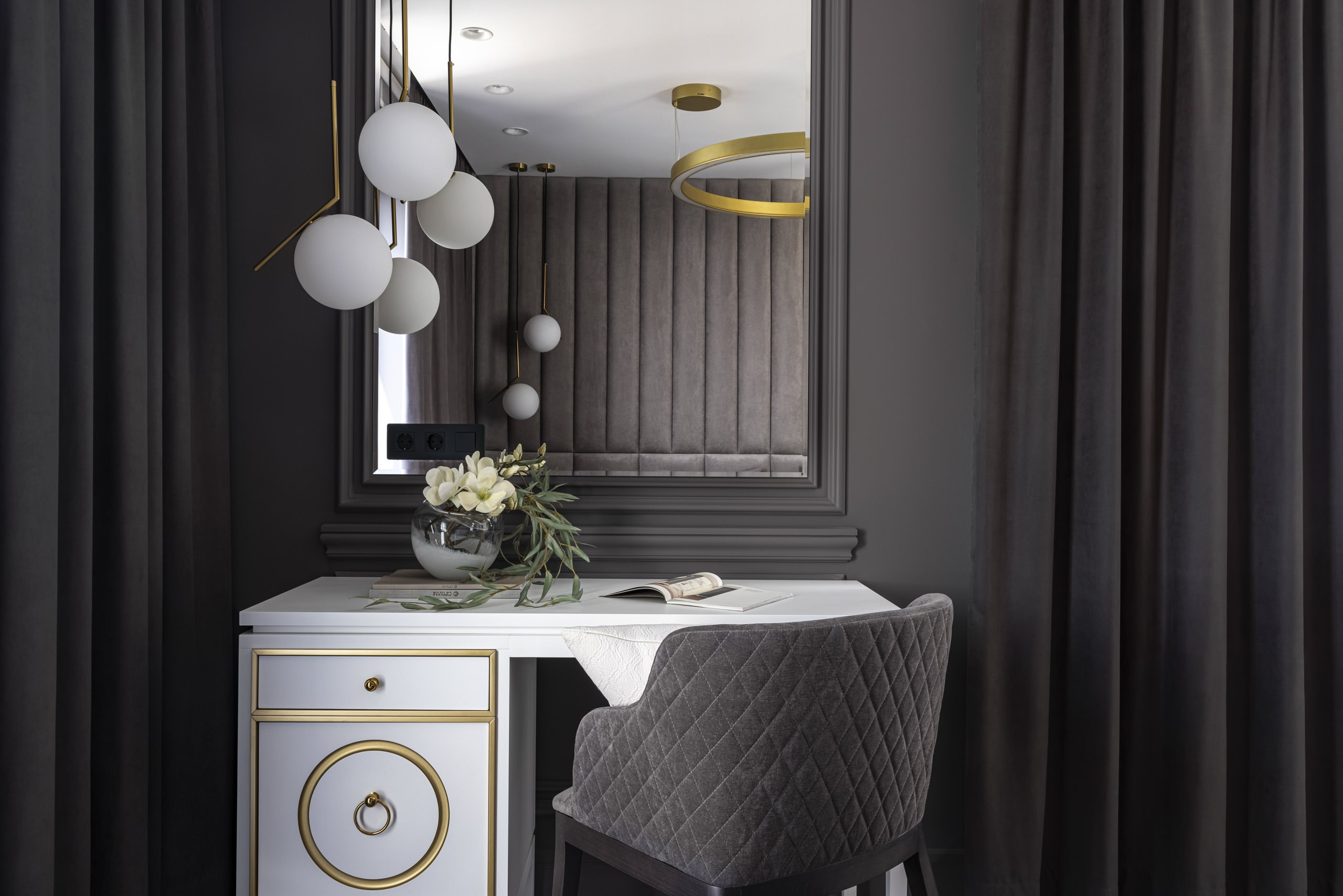 Квартира в ЖК "Ольховский парк" - Интерьерный фотограф Коваль Илья. Коваль Илья — Интерьерный и архитектурный фотограф