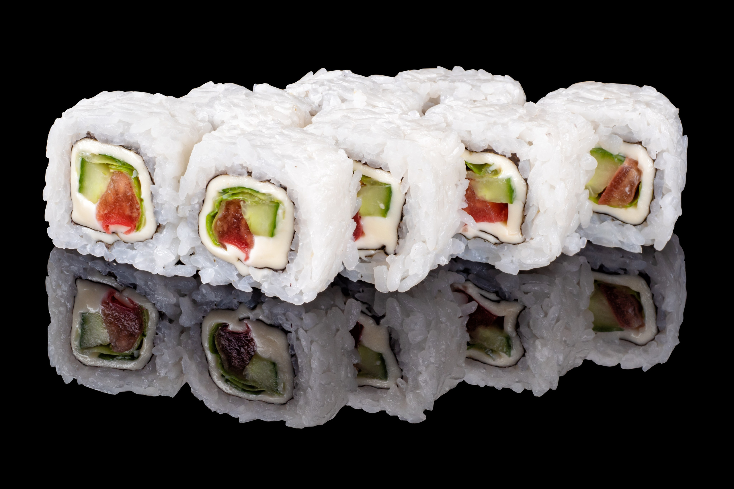 Суши & Роллы. Съёмка и обучение рекламной фотографии в Москве