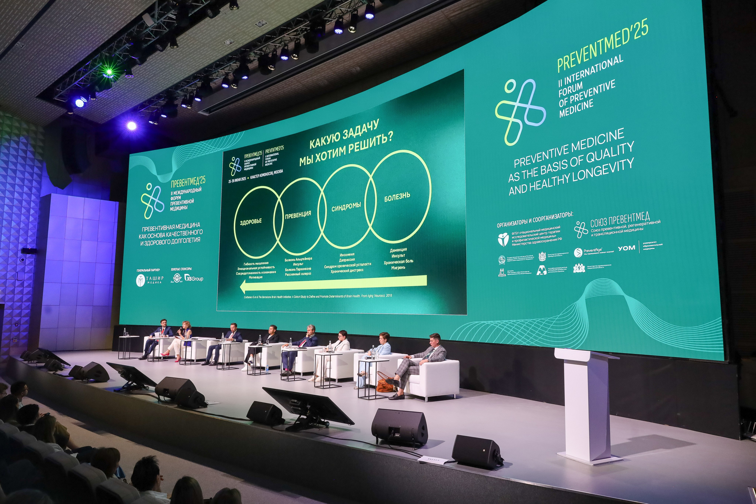 ПРЕВЕНТМЕД 2025 — ФОРУМ ПРЕВЕНТИВНОЙ МЕДИЦИНЫ. Фотограф мероприятий Ирина Каширина