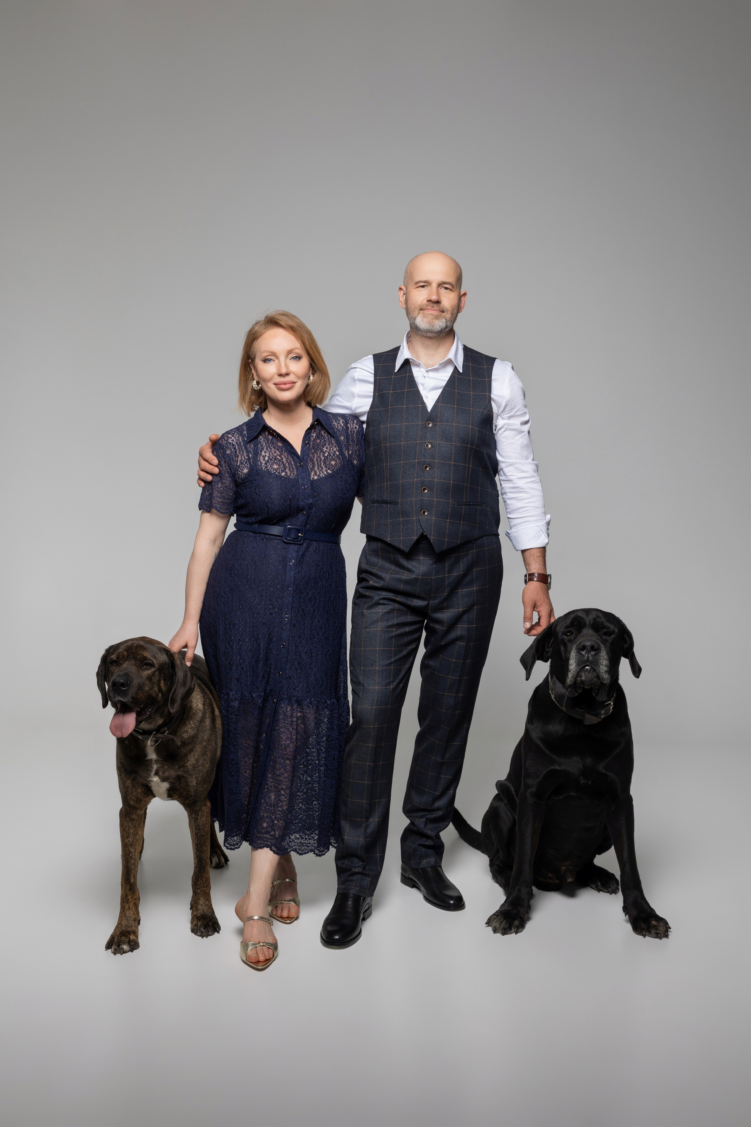 Дмитрий и Татьяна с семьей. Фотограф в Санкт-Петербурге