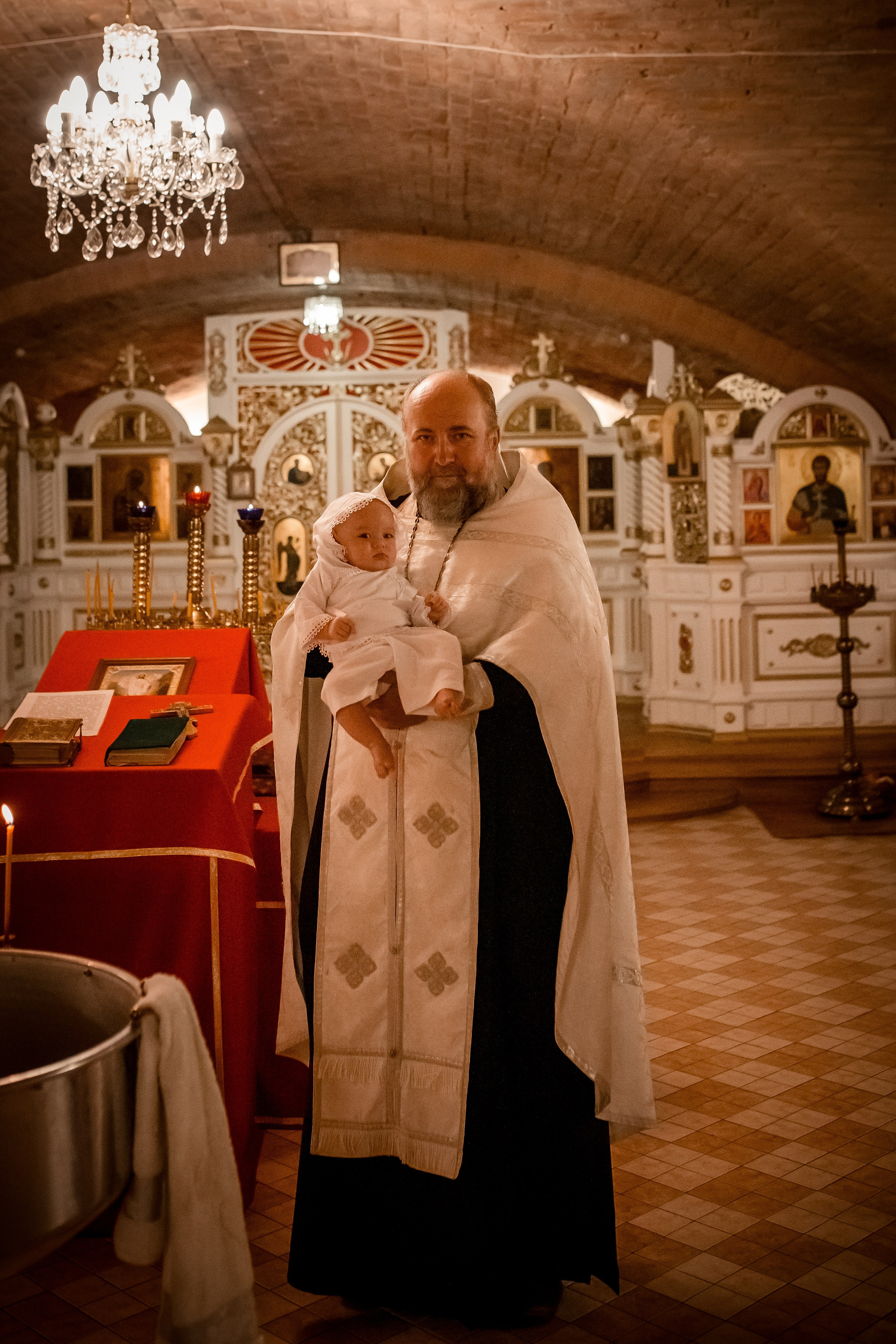 Крещение Глеба