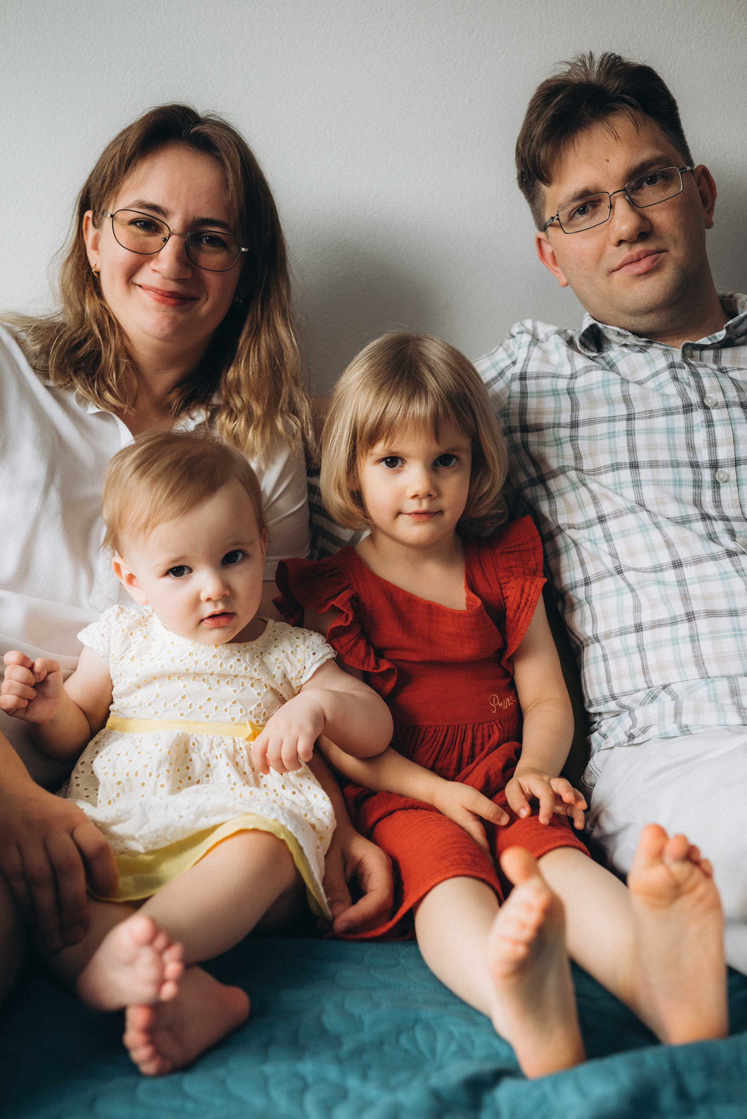 Олег, Ирина, Юля и Кира. Семейный фотограф Юлия Власова