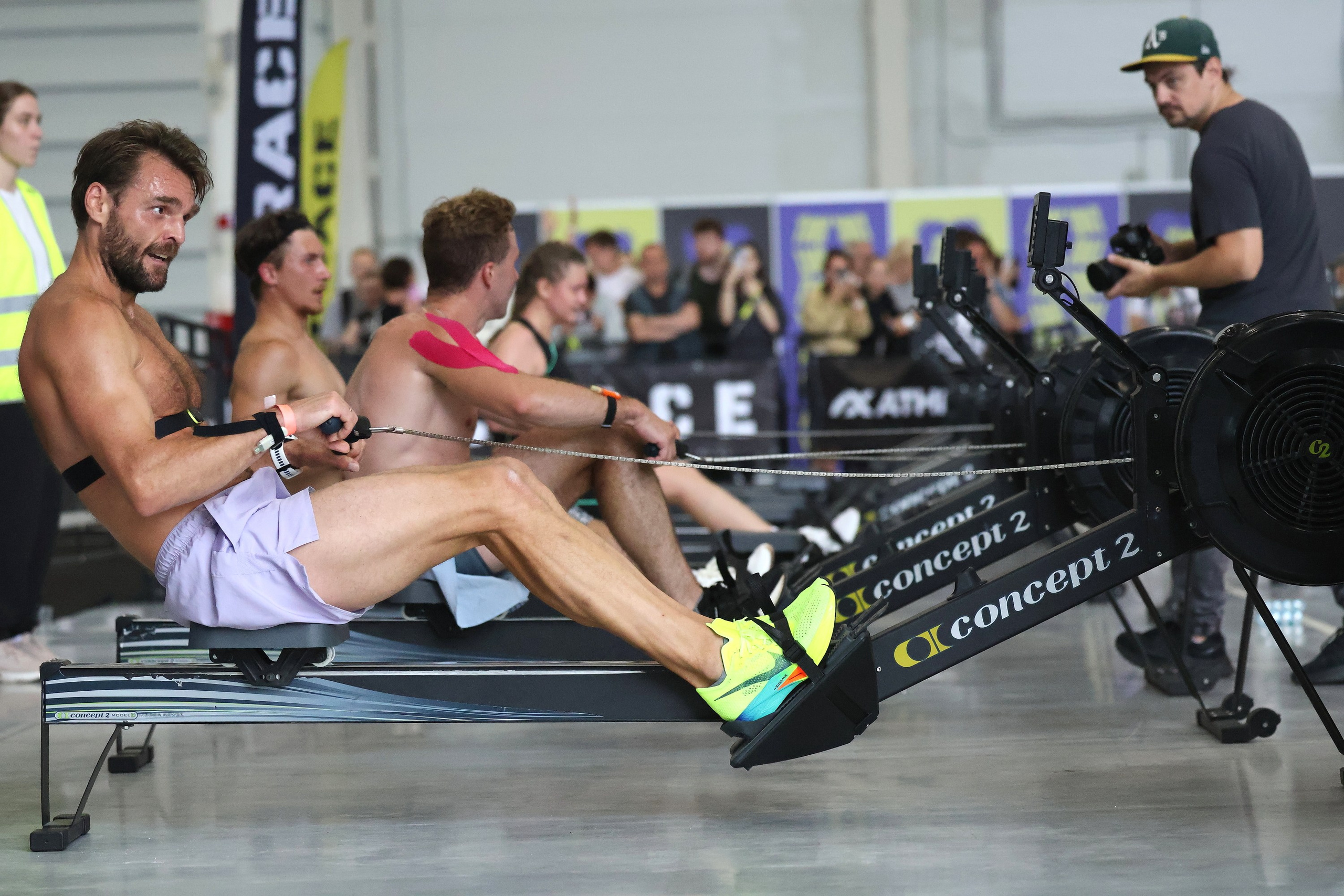 Кроссфит гонка CRACE Крейс. Гребля