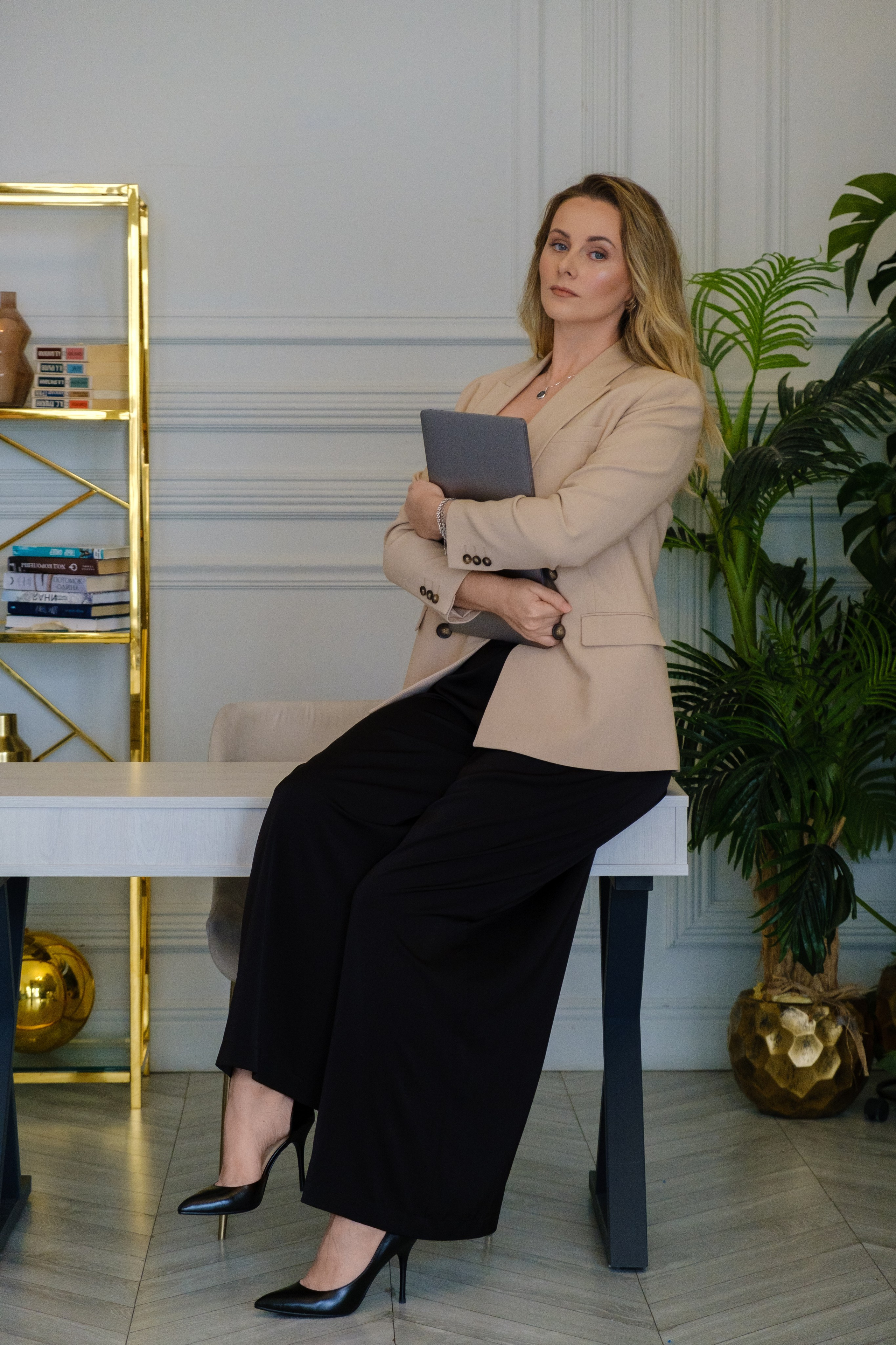 Ольга, бизнес — портрет. Фотограф, Римма Невинская