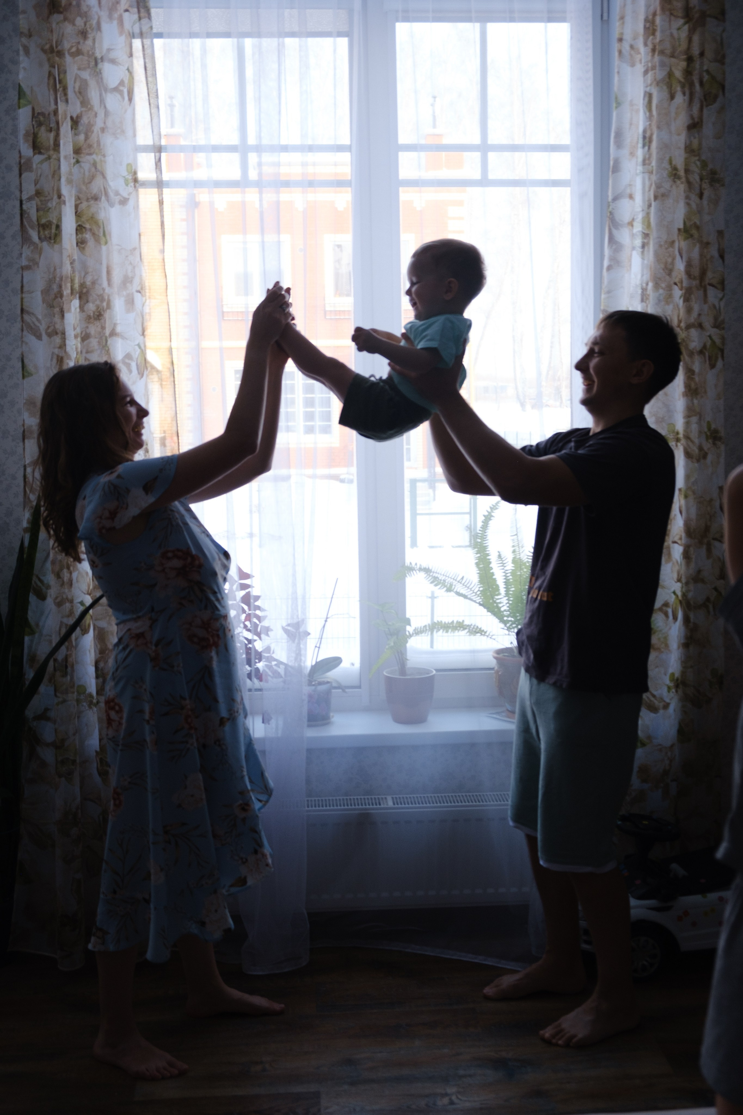 Семейная съемка. Фотограф Новосибирск Академгородок Анастасия Ветохина