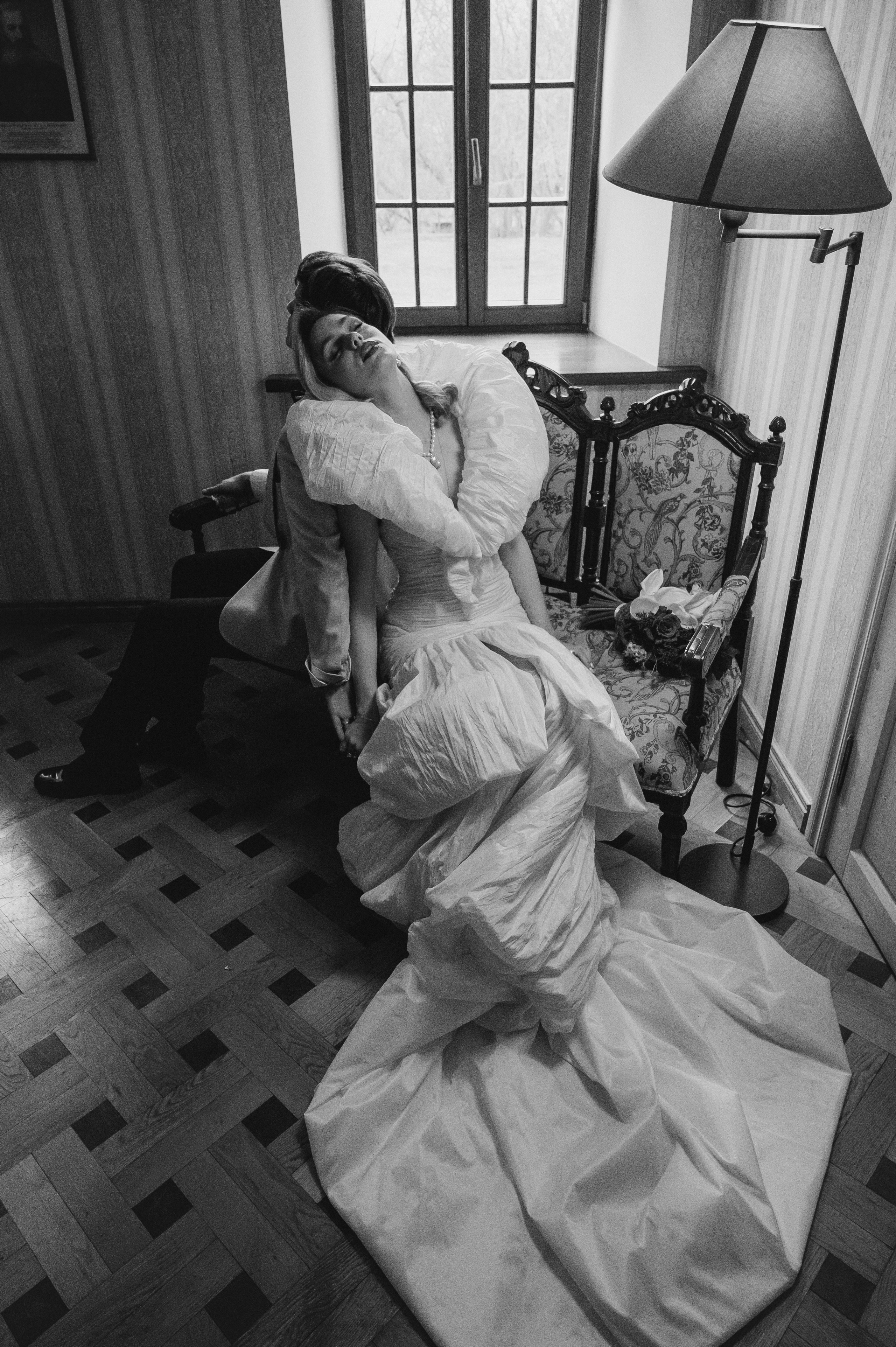 Дарья и Александр. Фотограф Мария Строгонова